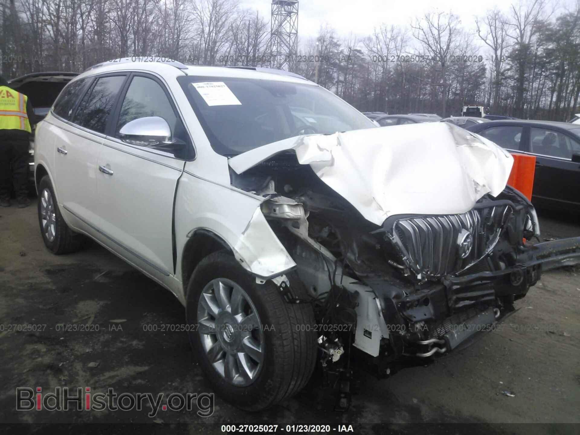 Photo 5GAKRCKD7EJ121353 - BUICK ENCLAVE 2014
