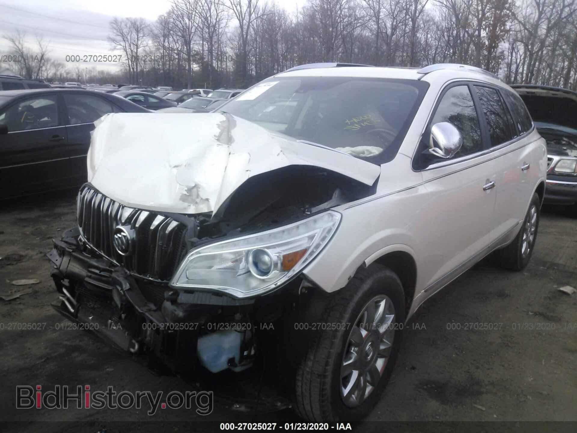 2014 BUICK ENCLAVE - VIN: 5GAKRCKD7EJ121353 - Photo 2