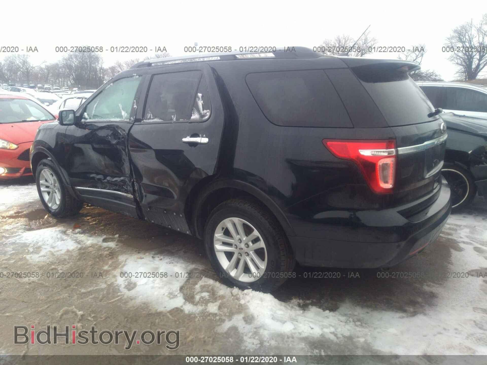 2014 FORD EXPLORER - VIN: 1FM5K8D84EGA89533 - Photo 3