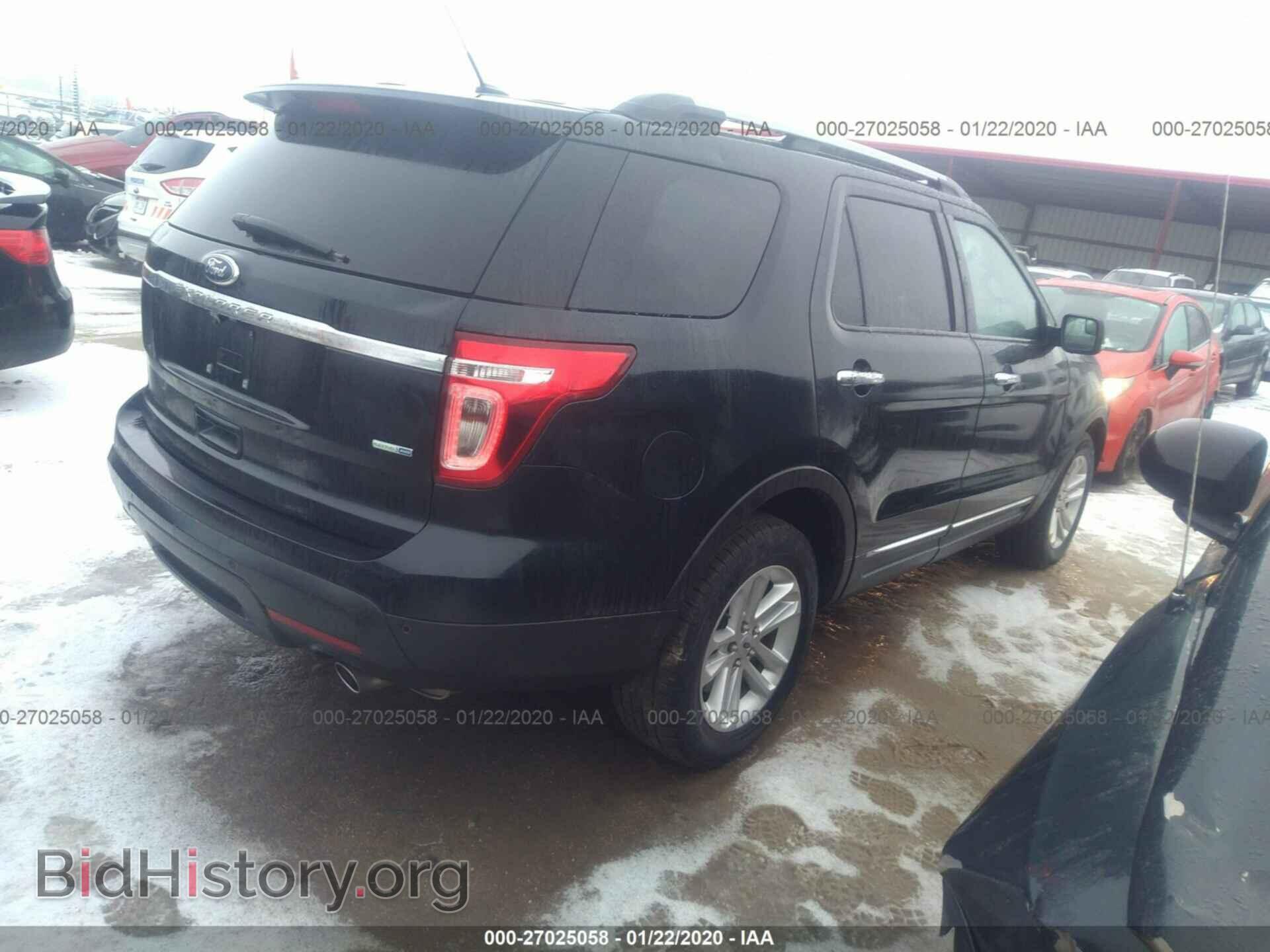 2014 FORD EXPLORER - VIN: 1FM5K8D84EGA89533 - Photo 4