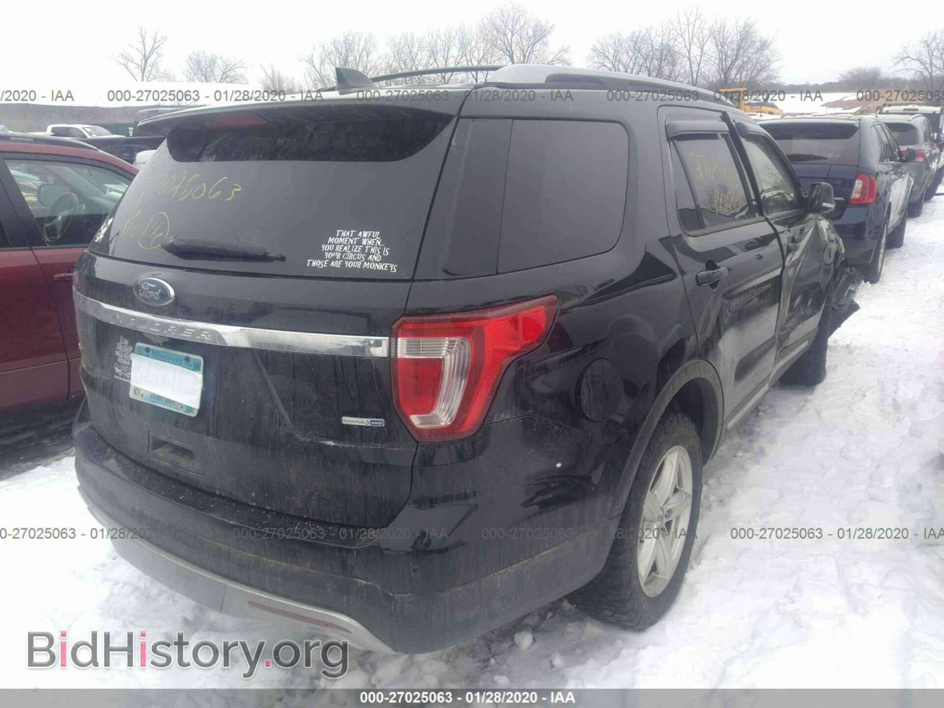 2016 FORD EXPLORER - VIN: 1FM5K8D86GGB18498 - Photo 4
