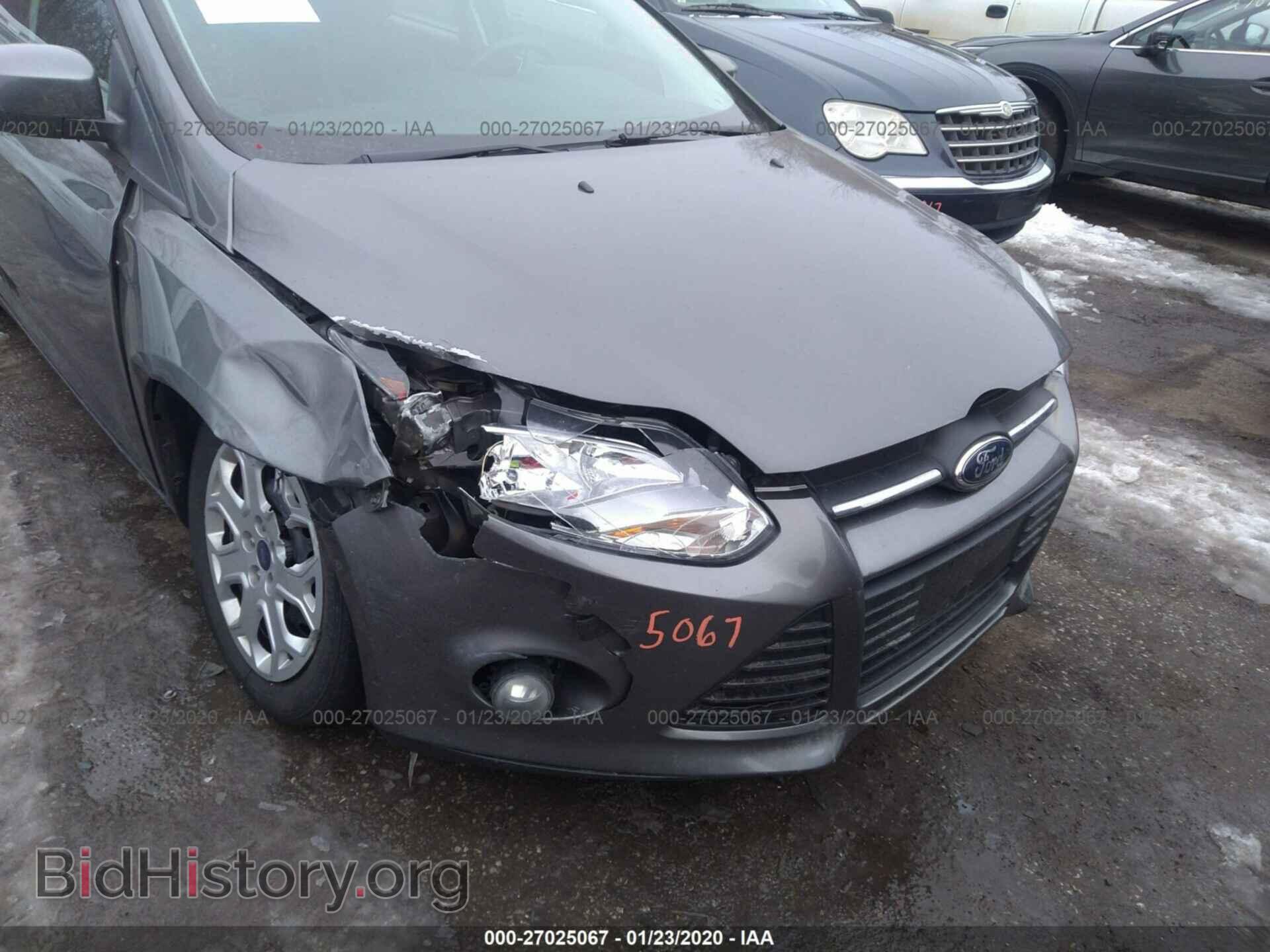 2012 FORD FOCUS - VIN: 1FAHP3F2XCL414386 - Фото 6