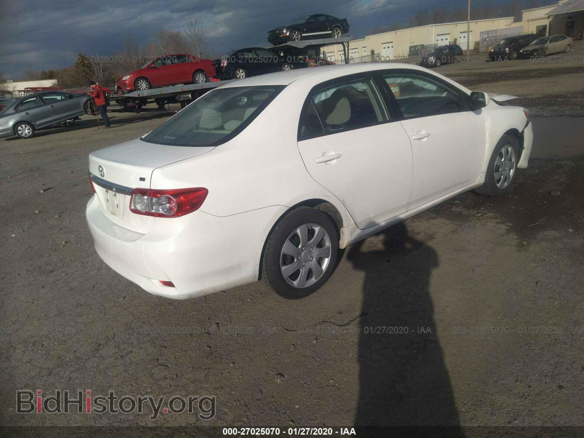 2012 TOYOTA COROLLA - VIN: 5YFBU4EE8CP050518 - Фото 4