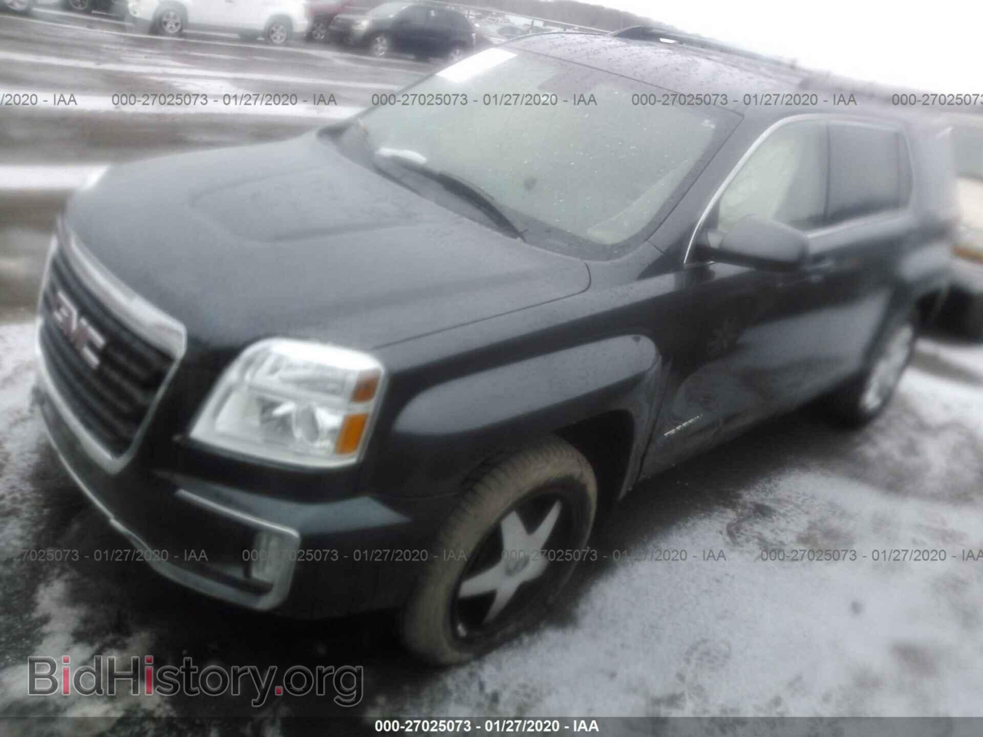 2017 GMC TERRAIN - VIN: 2GKFLTEKXH6264928 - Photo 2