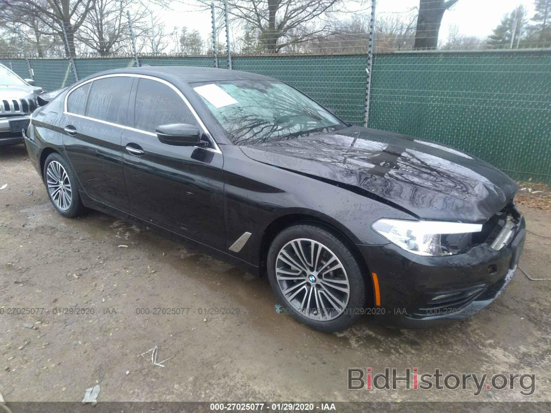 Photo WBAJA7C51JG907606 - BMW 5 SERIES 2018