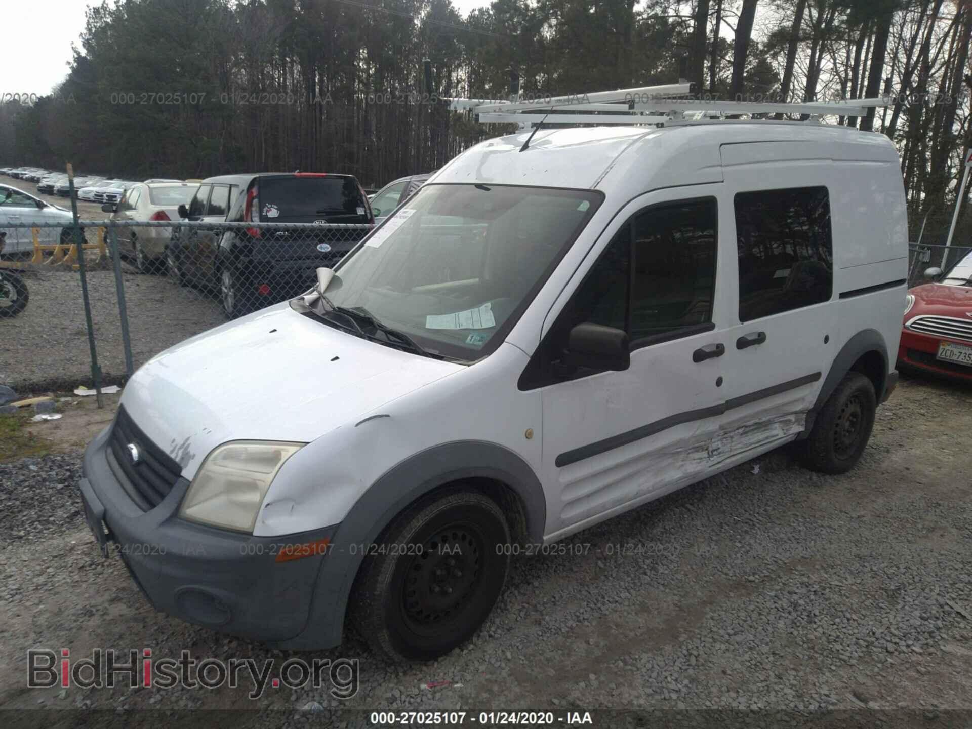 2010 FORD TRANSIT CONNECT - VIN: NM0LS6AN6AT024417 - Фото 2