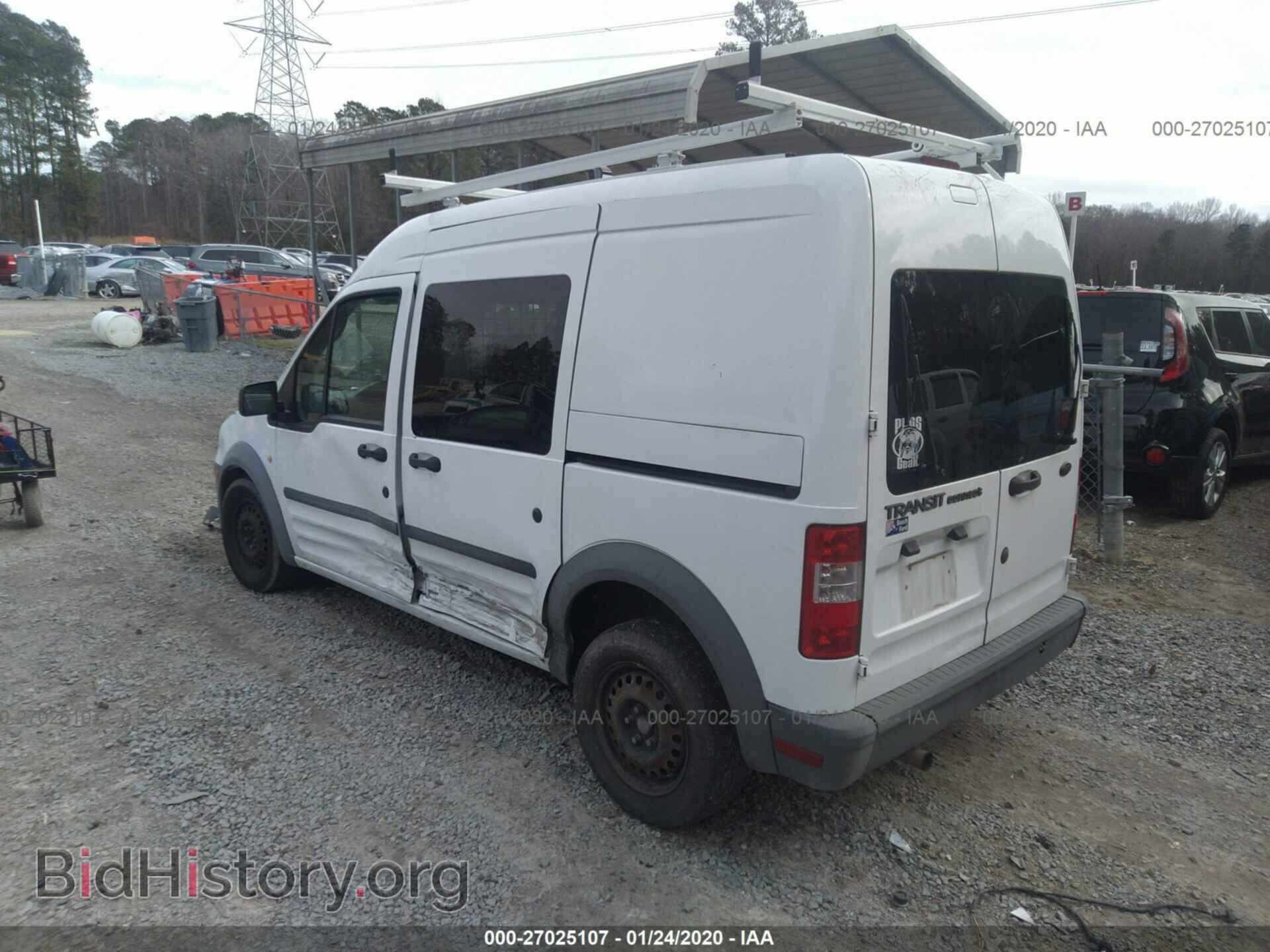 2010 FORD TRANSIT CONNECT - VIN: NM0LS6AN6AT024417 - Фото 3