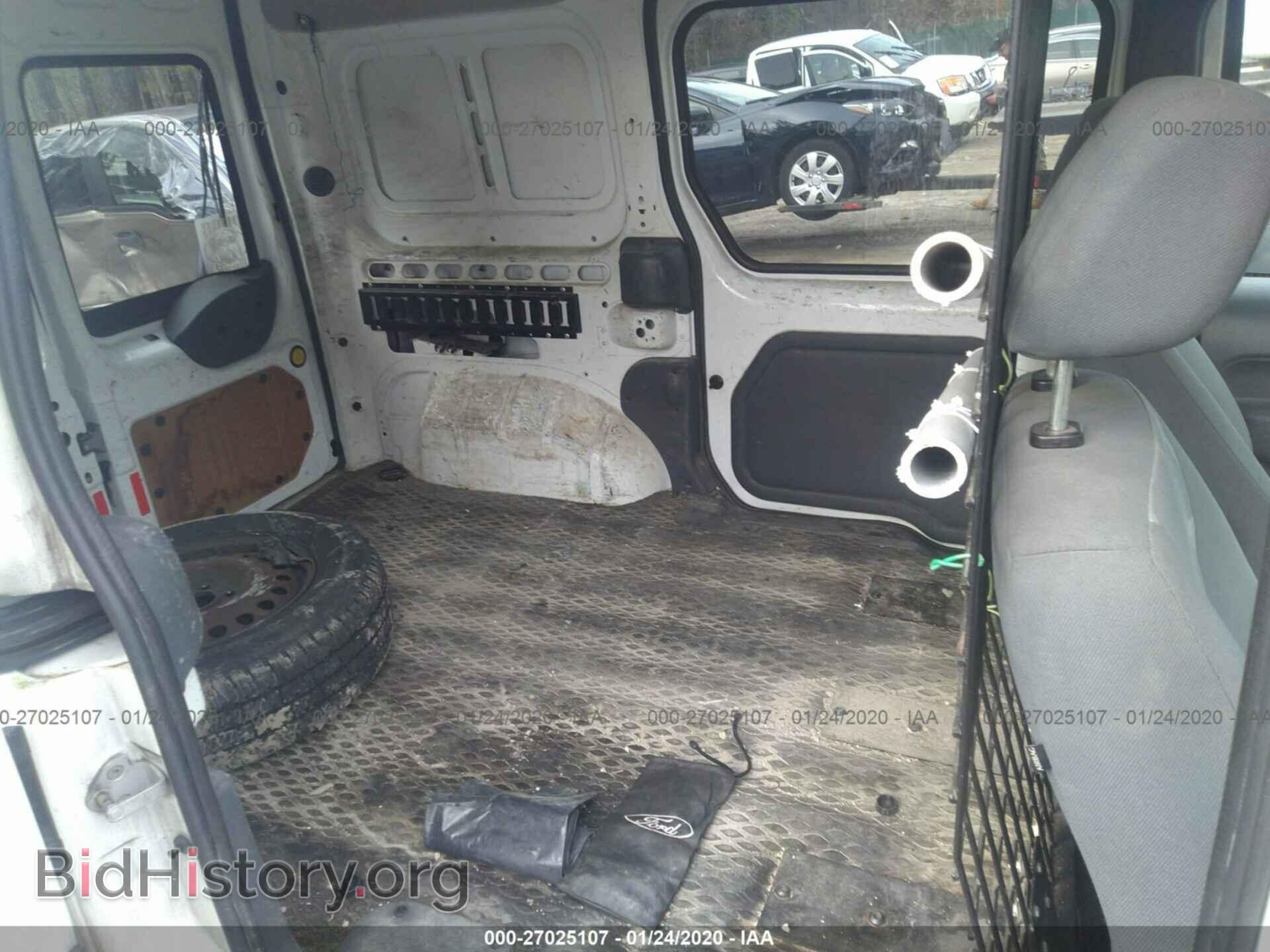 2010 FORD TRANSIT CONNECT - VIN: NM0LS6AN6AT024417 - Фото 8