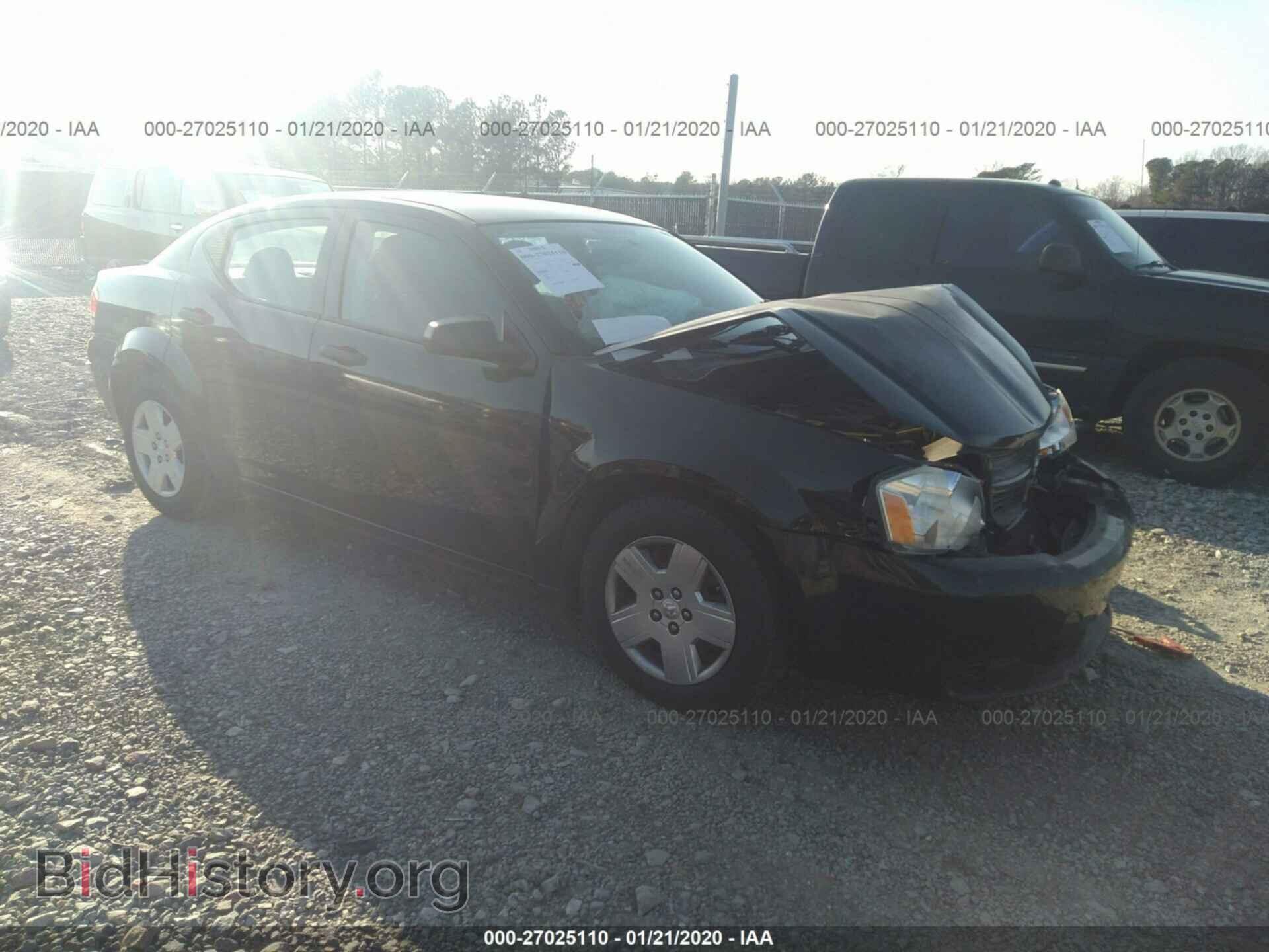 Фотография 1B3CC4FB4AN107661 - DODGE AVENGER 2010