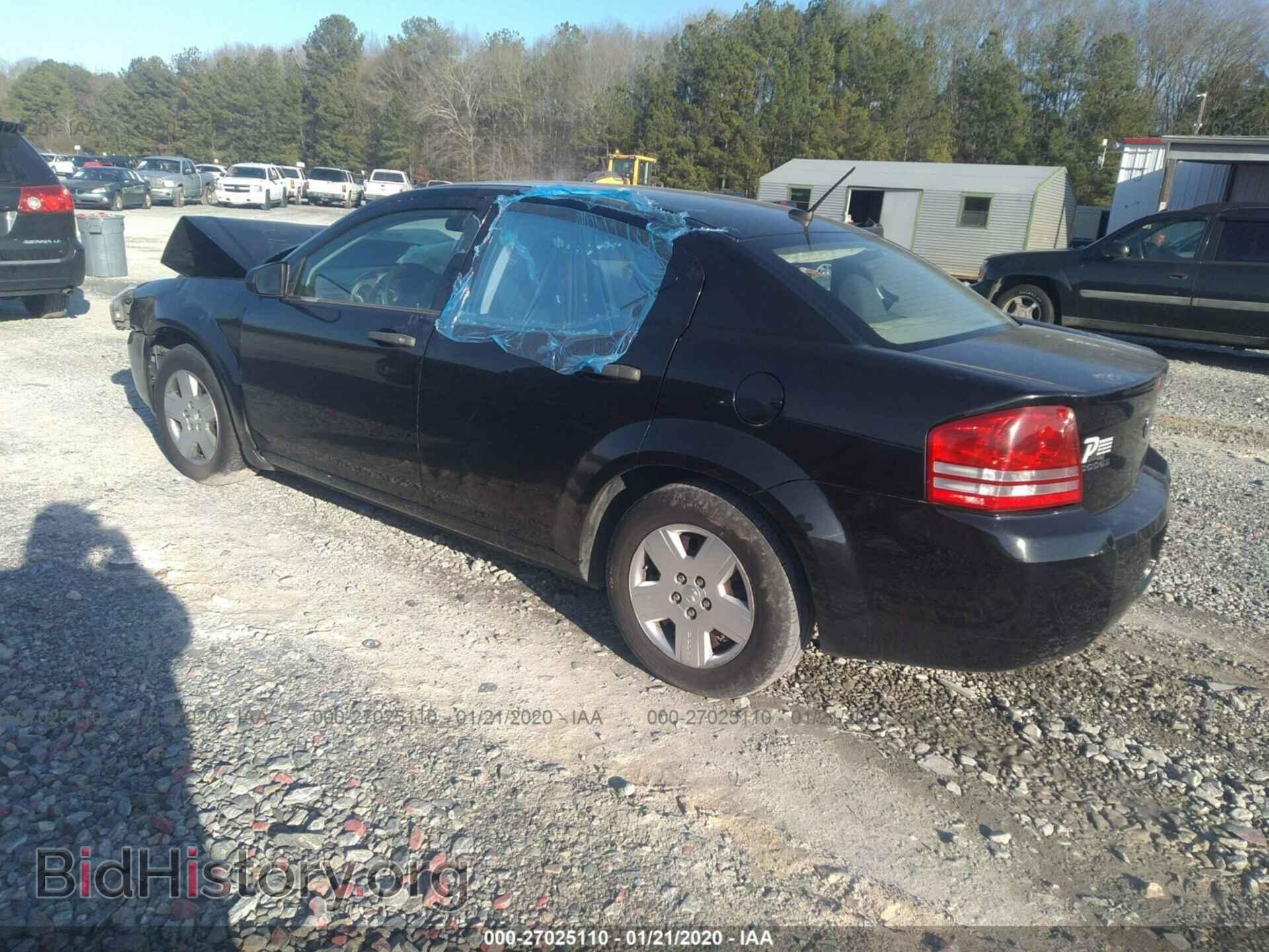 2010 DODGE AVENGER - VIN: 1B3CC4FB4AN107661 - Фото 3