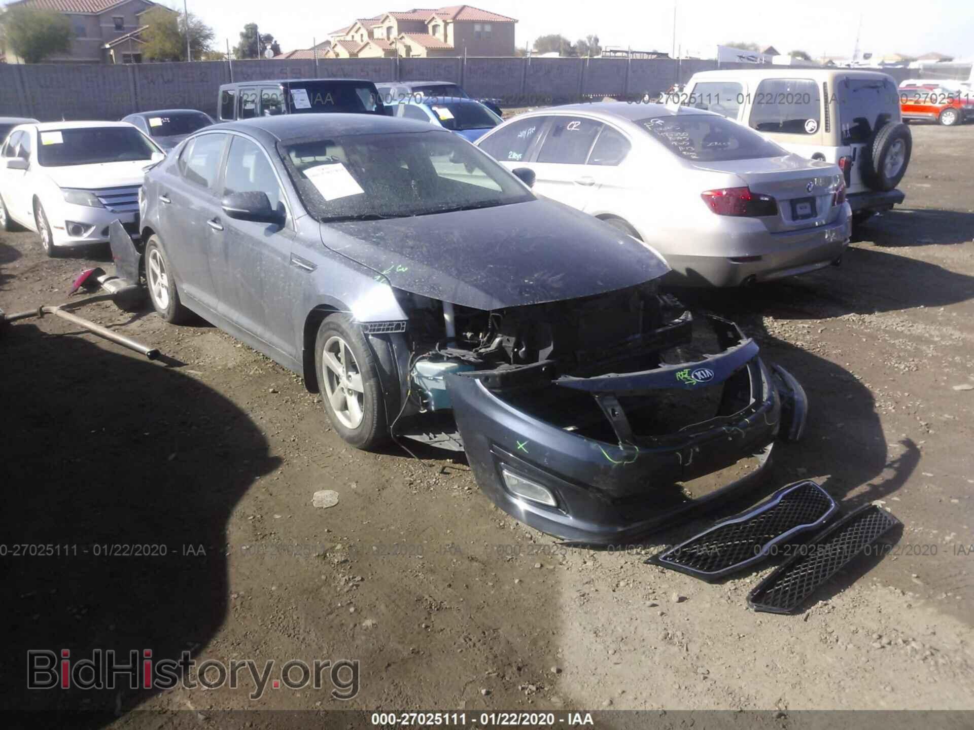 Photo KNAGM4A71F5581040 - KIA OPTIMA 2015