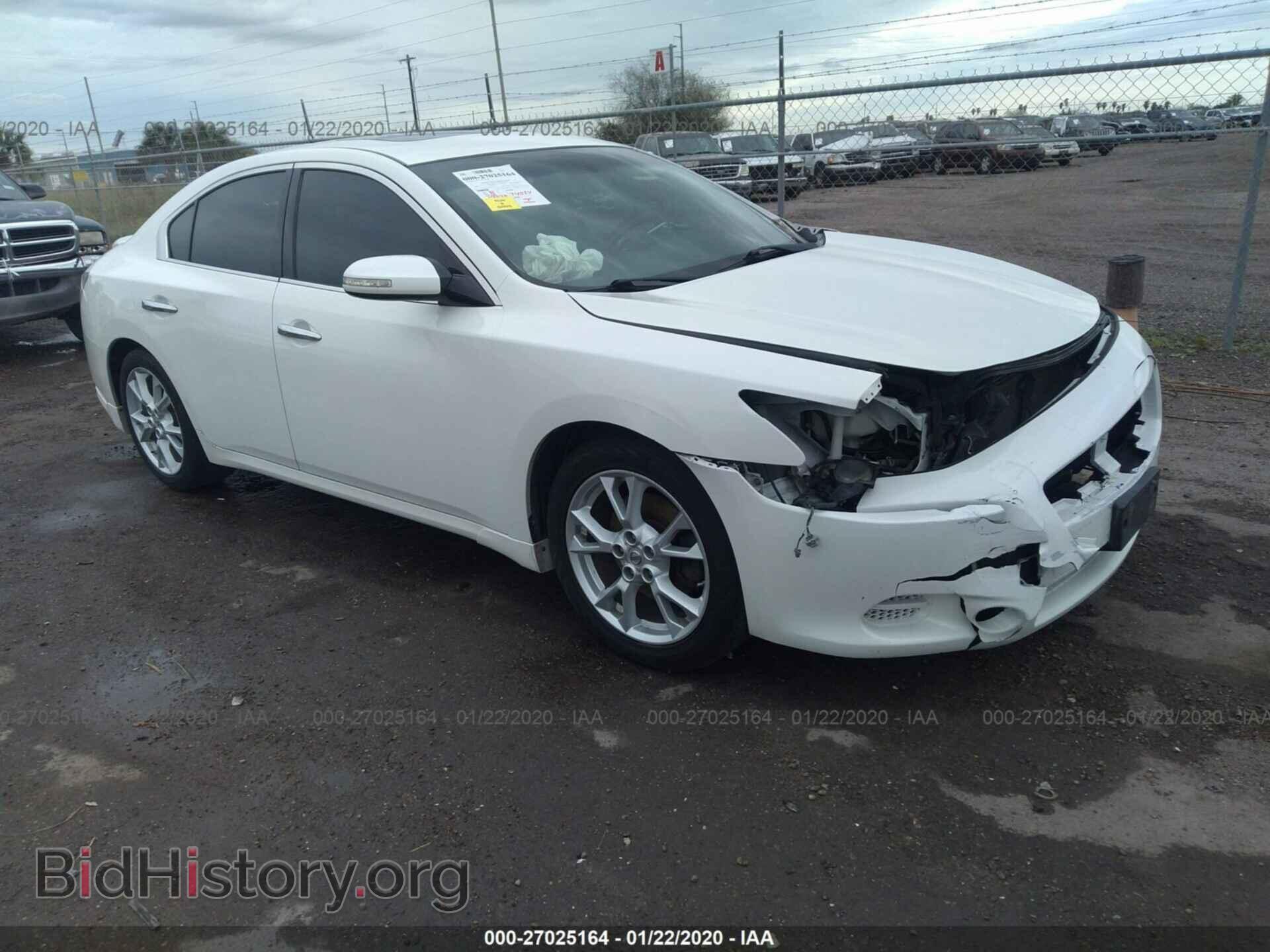Фотография 1N4AA5AP7CC847553 - NISSAN MAXIMA 2012