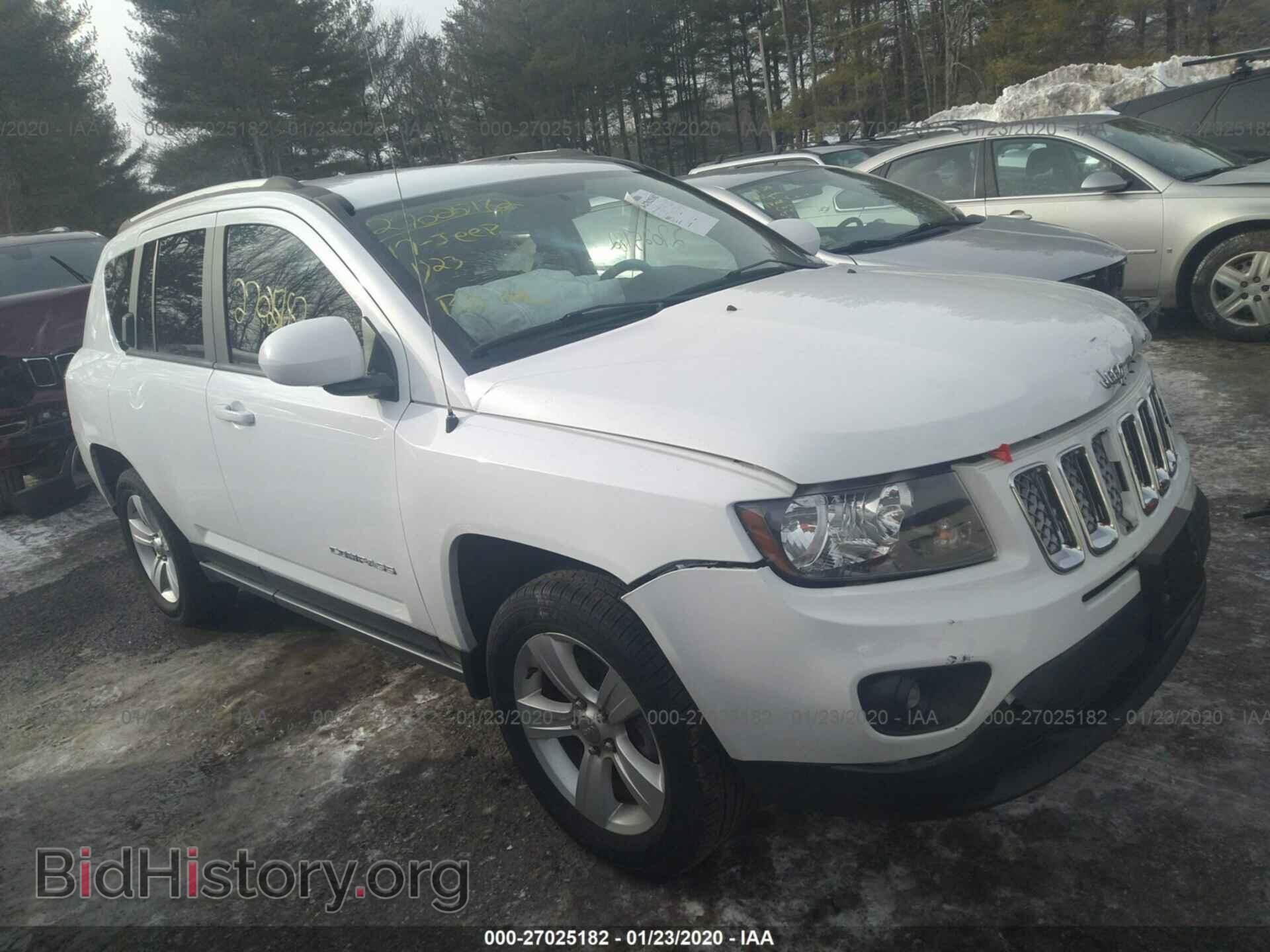 Фотография 1C4NJDEB0HD191931 - JEEP COMPASS 2017