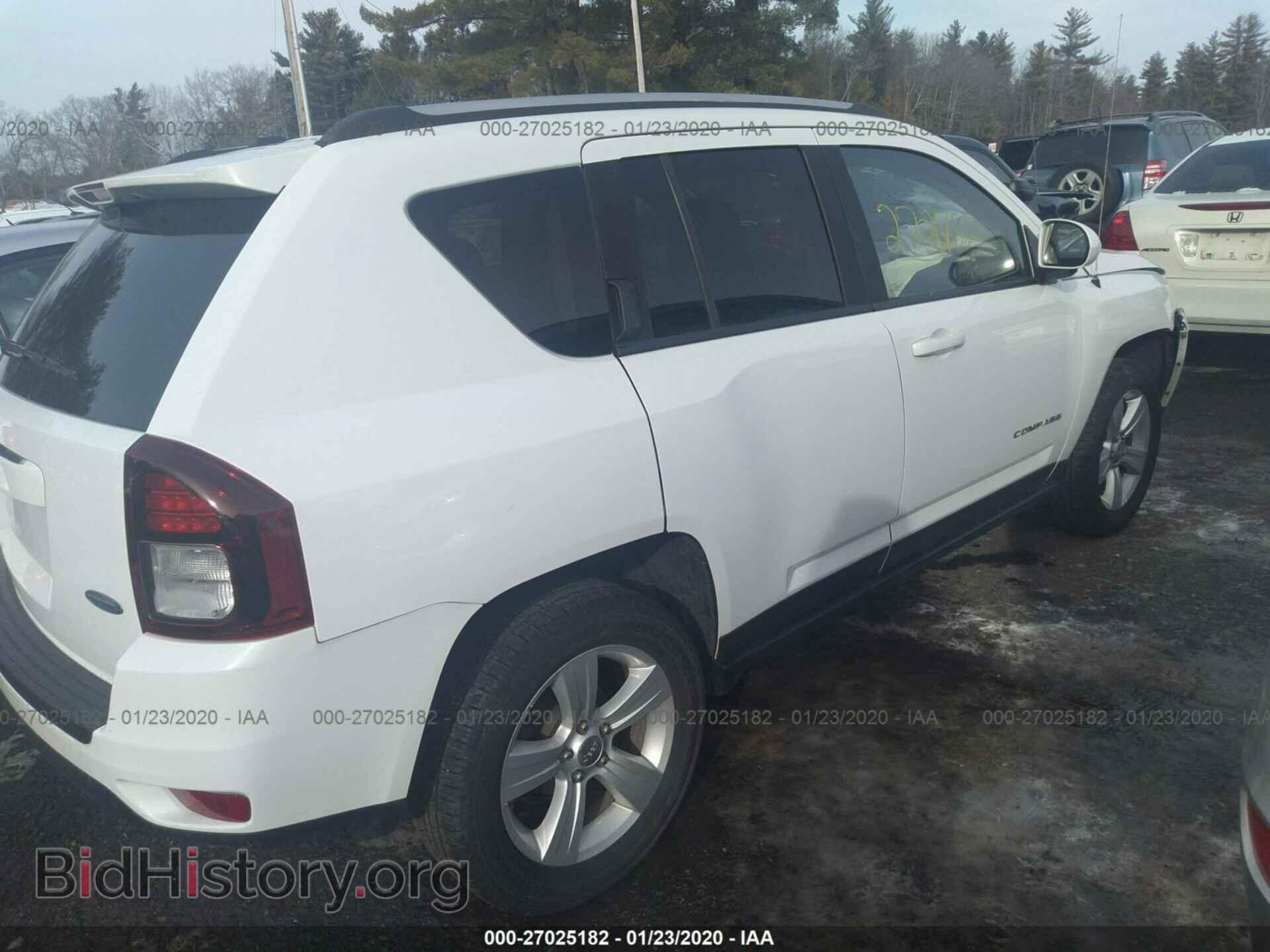 2017 JEEP COMPASS - VIN: 1C4NJDEB0HD191931 - Photo 4