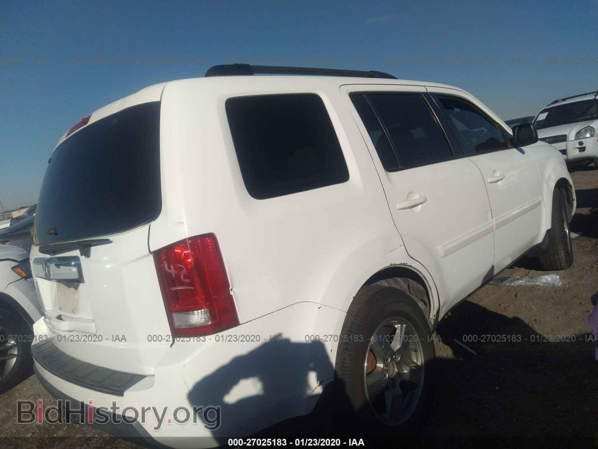 2010 HONDA PILOT - VIN: 5FNYF3H45AB019625 - Фото 4