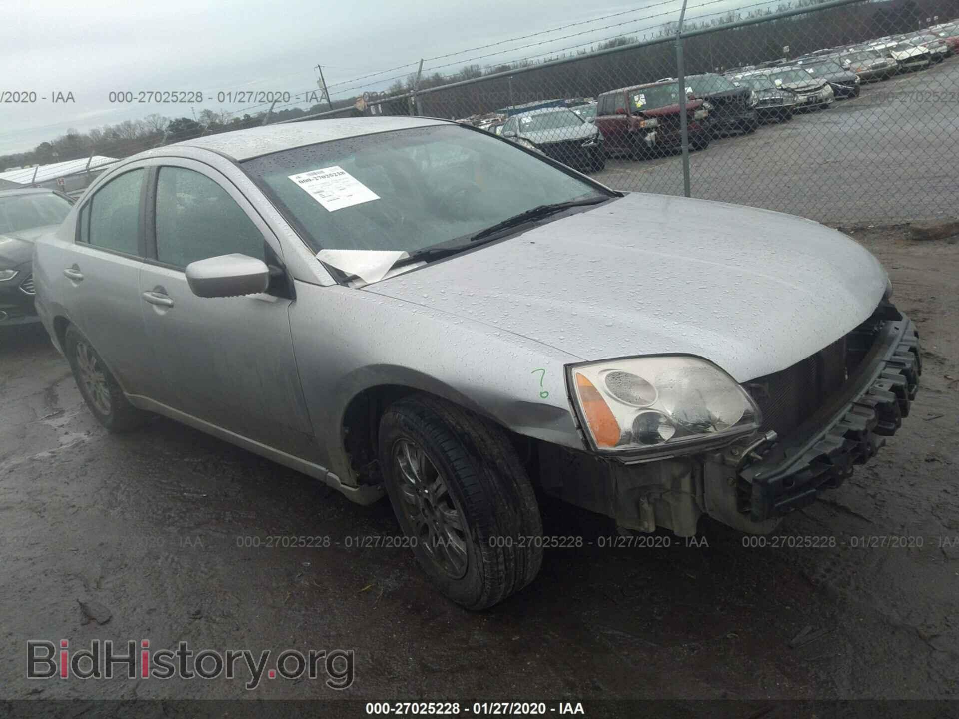 Фотография 4A32B2FF9CE015370 - MITSUBISHI GALANT 2012
