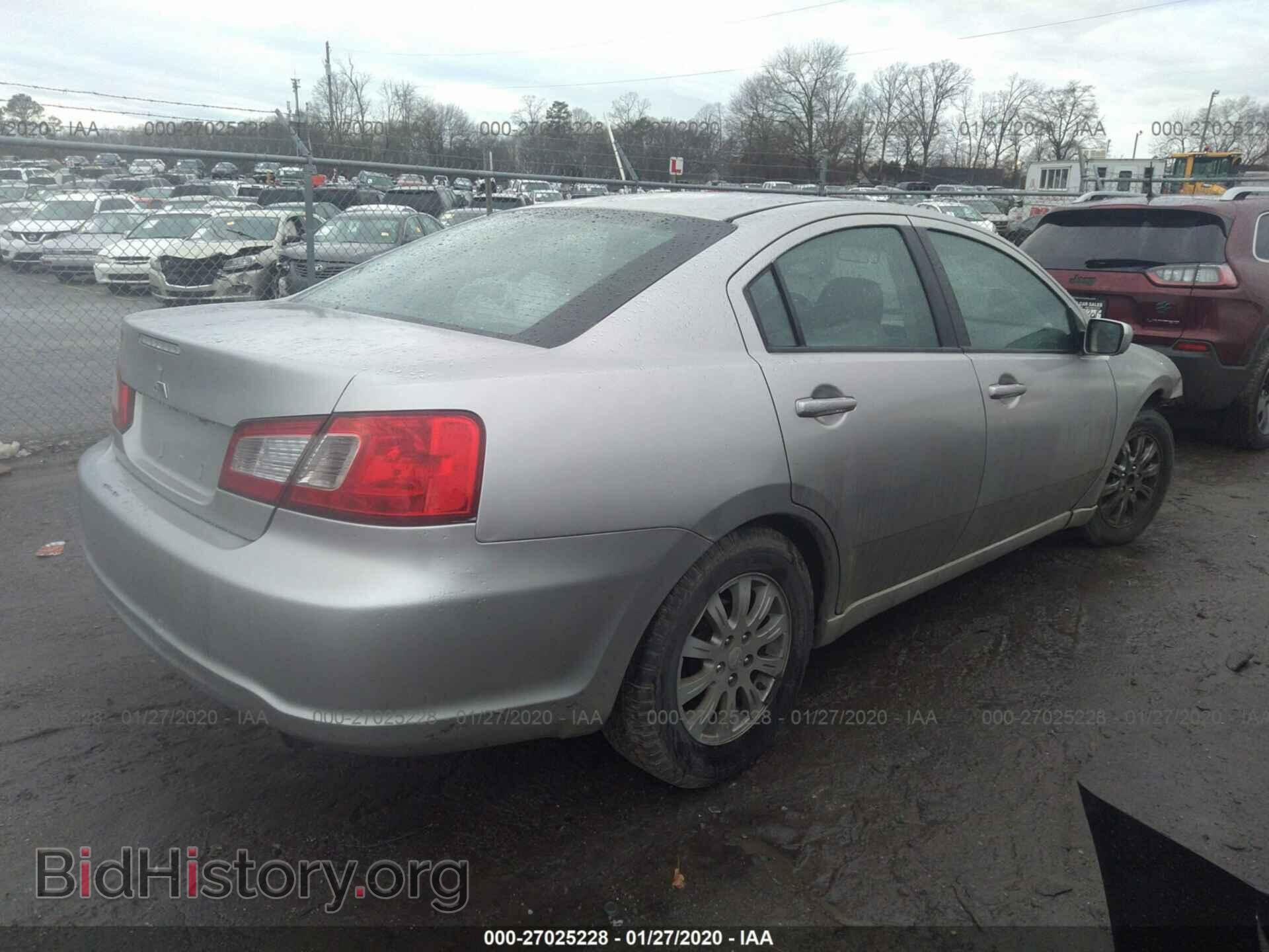 2012 MITSUBISHI GALANT - VIN: 4A32B2FF9CE015370 - Фото 4