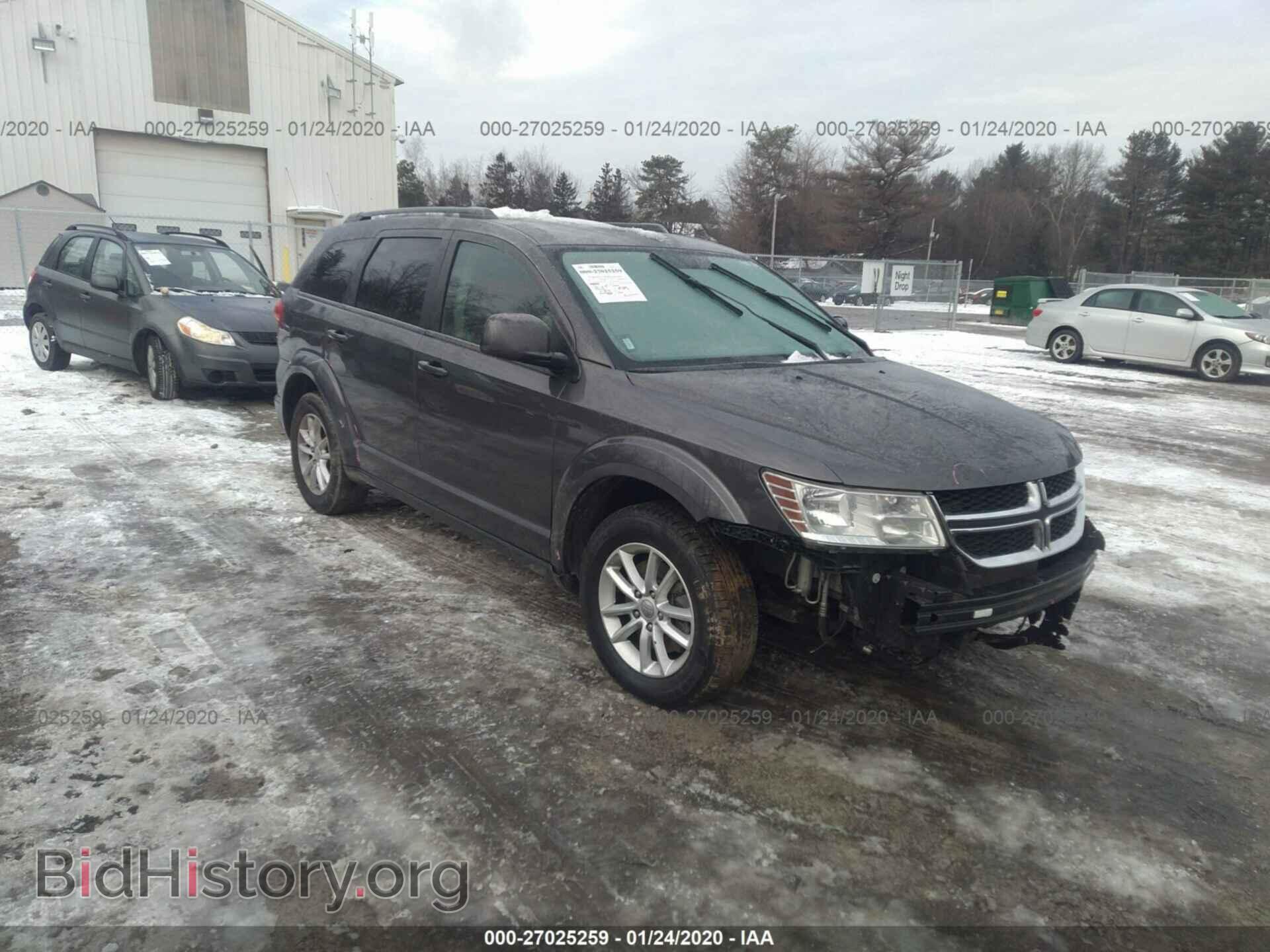 Фотография 3C4PDCBG1HT534105 - DODGE JOURNEY 2017