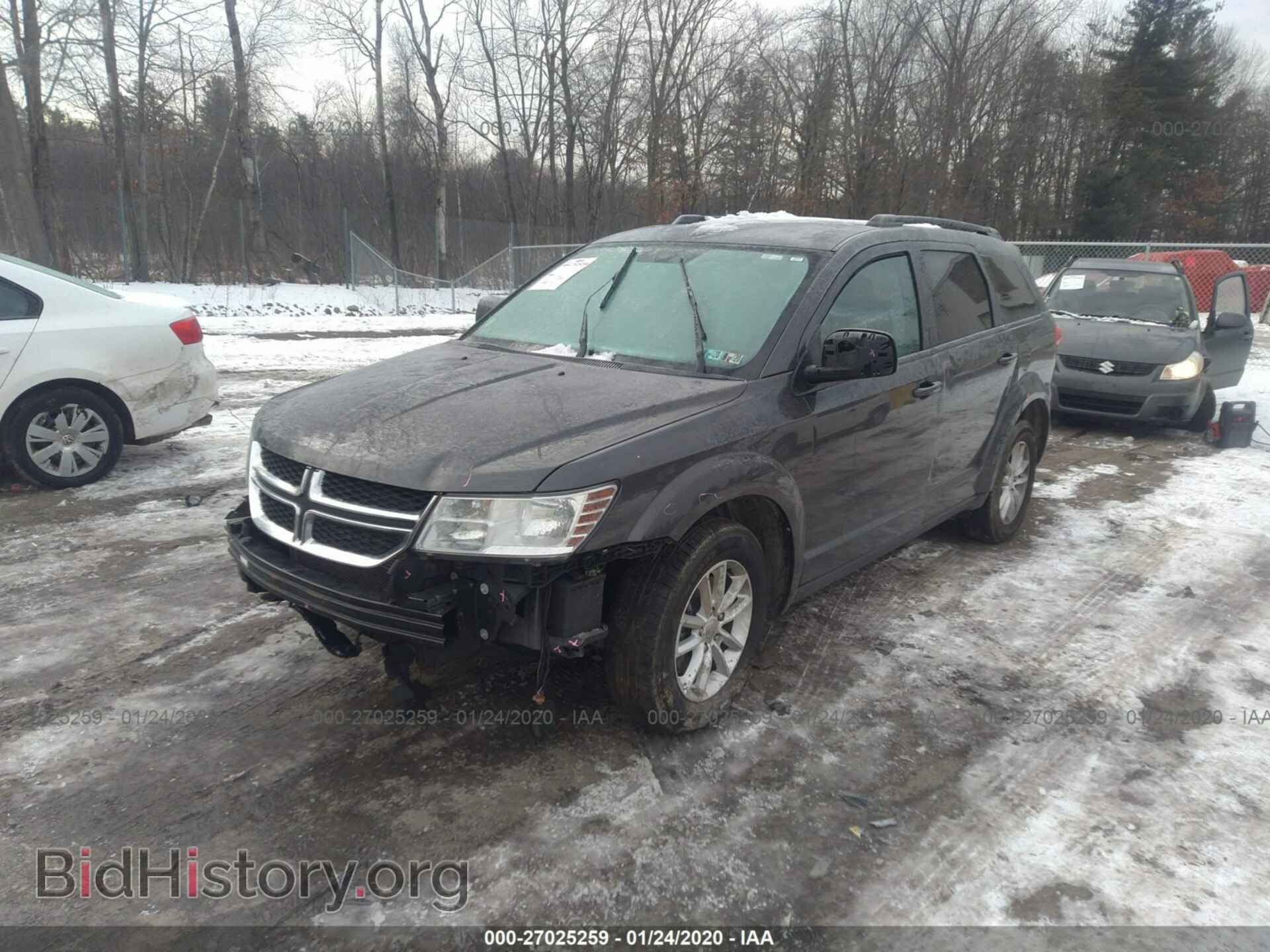 2017 DODGE JOURNEY - VIN: 3C4PDCBG1HT534105 - Фото 2