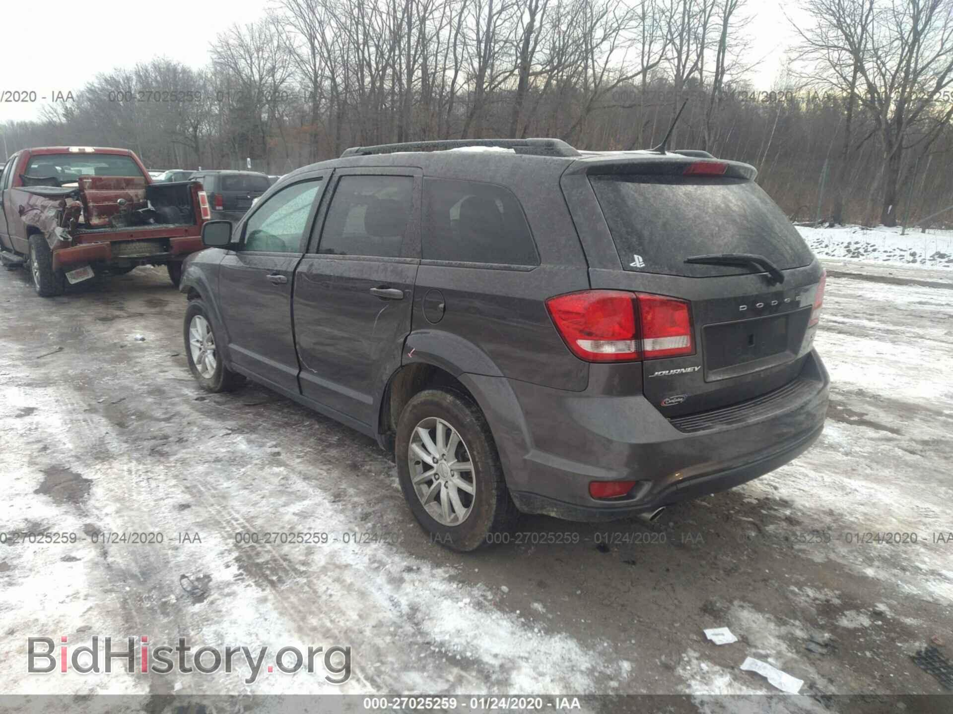 2017 DODGE JOURNEY - VIN: 3C4PDCBG1HT534105 - Фото 3