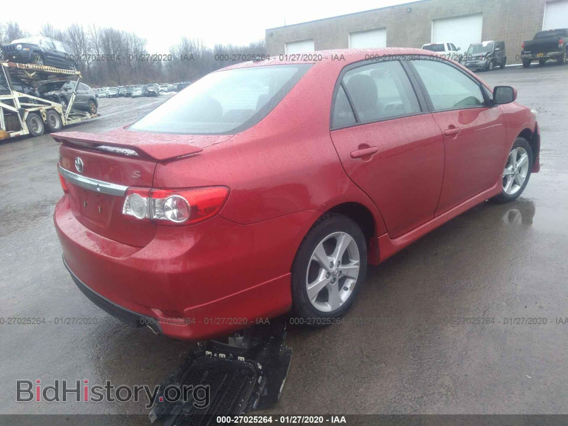 2011 TOYOTA COROLLA - VIN: 2T1BU4EE7BC705413 - Фото 4