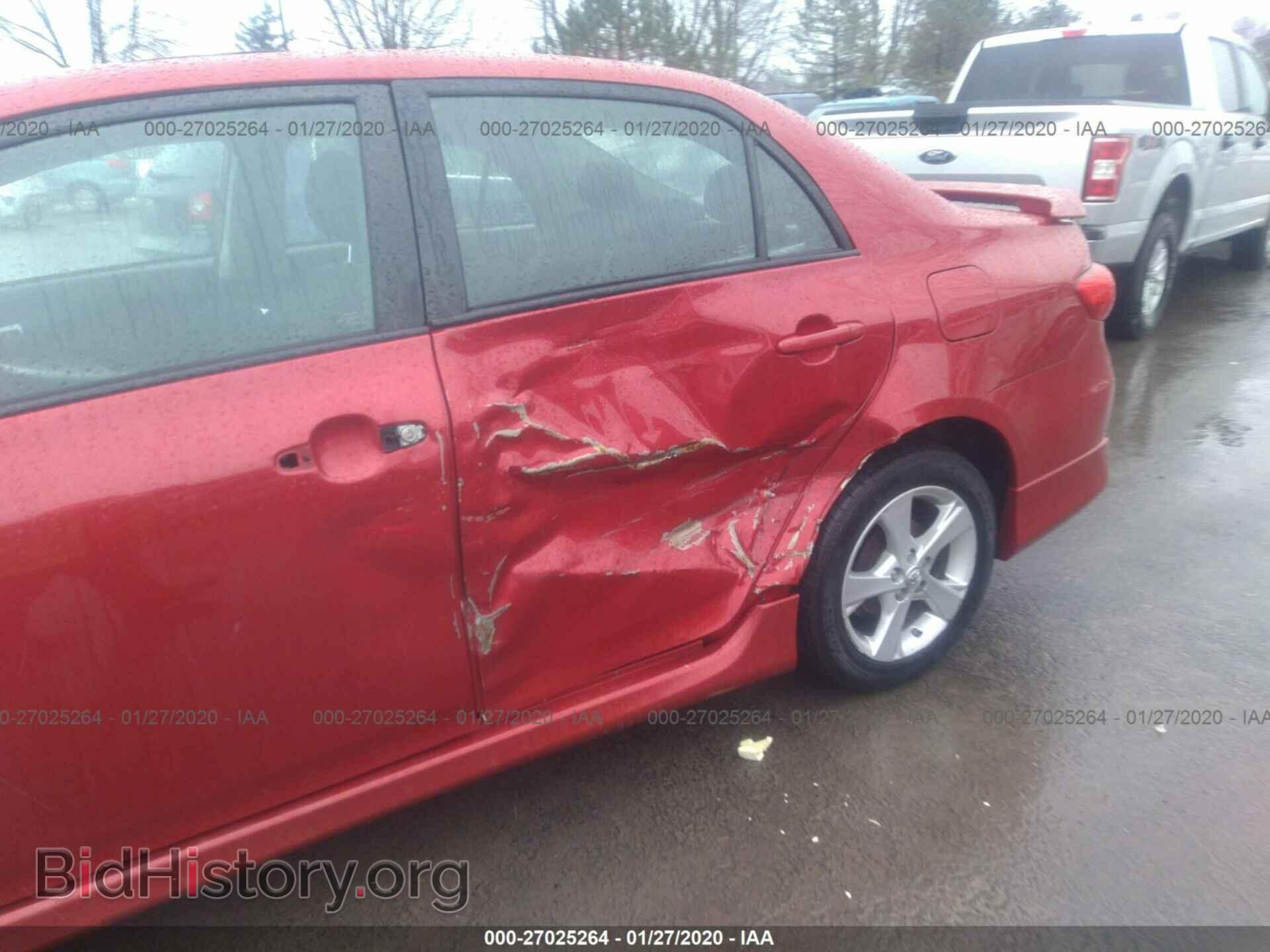 2011 TOYOTA COROLLA - VIN: 2T1BU4EE7BC705413 - Фото 6