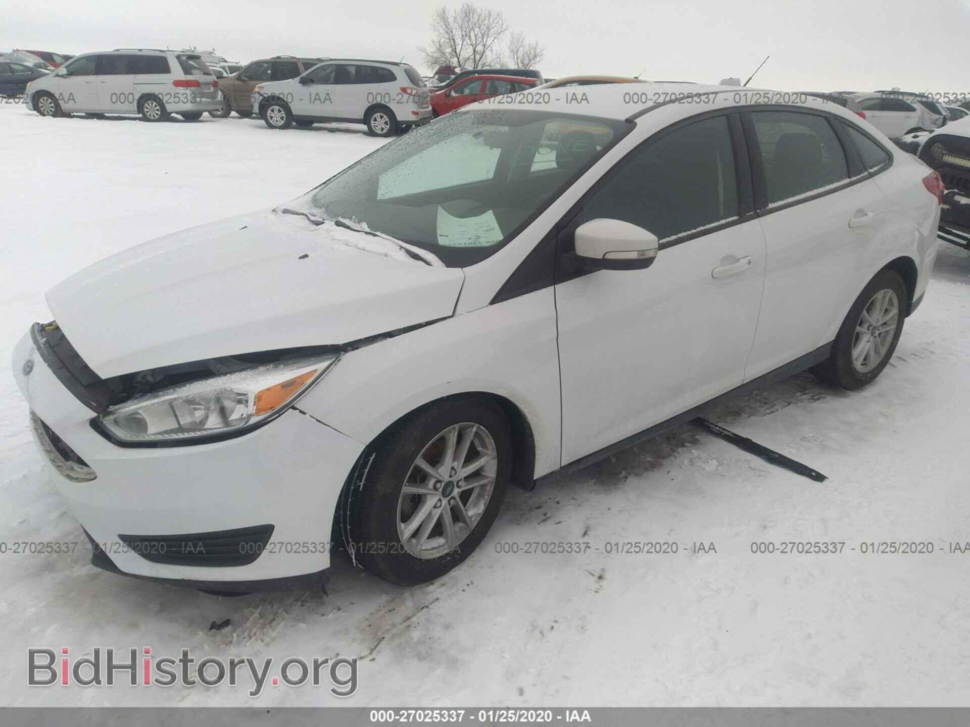 2015 FORD FOCUS - VIN: 1FADP3F20FL335098 - Фото 2
