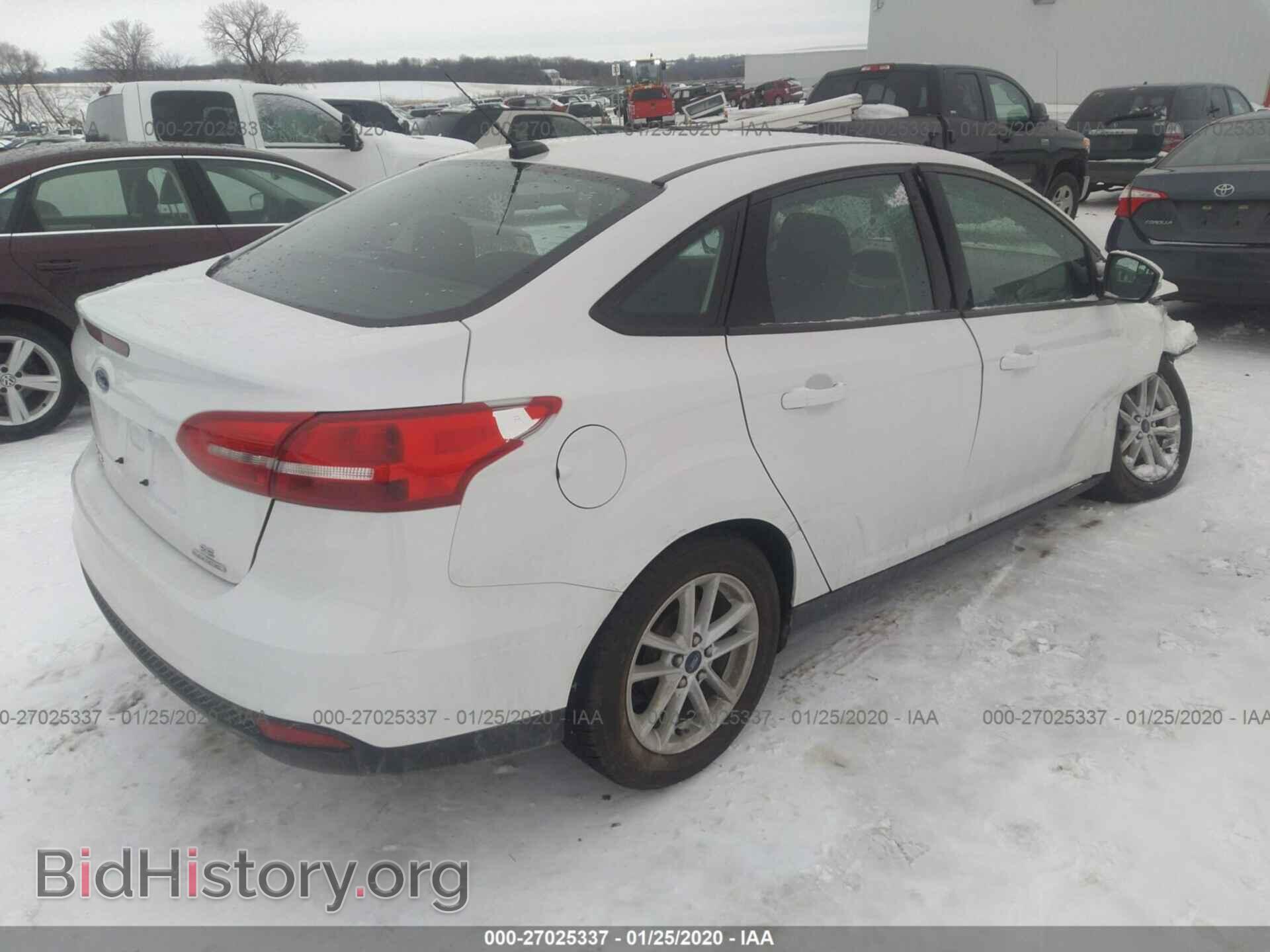 2015 FORD FOCUS - VIN: 1FADP3F20FL335098 - Фото 4