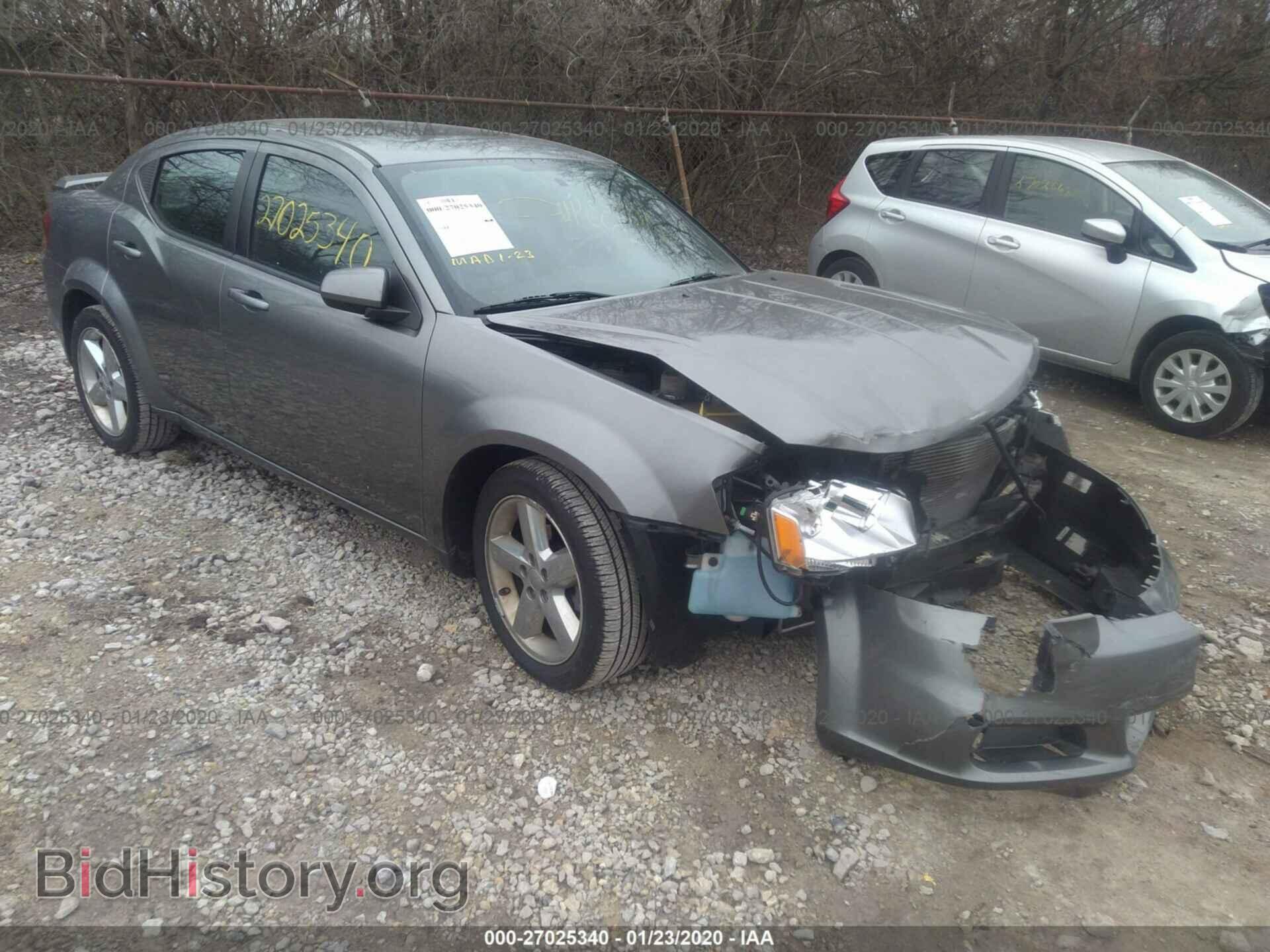 Фотография 1C3CDZEG1CN280552 - DODGE AVENGER 2012