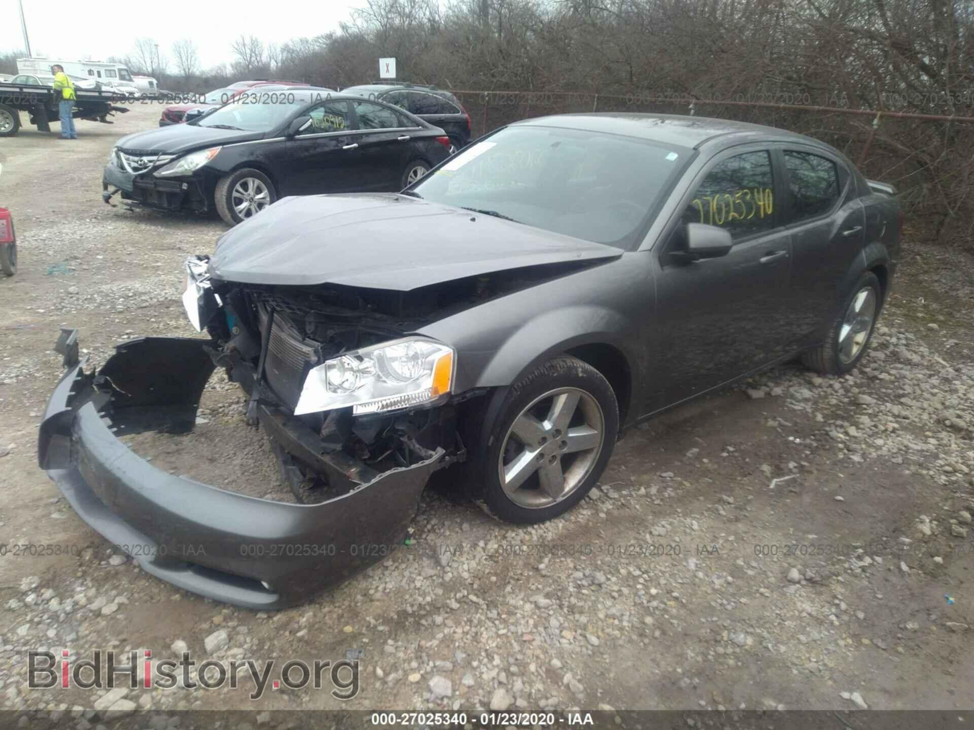 2012 DODGE AVENGER - VIN: 1C3CDZEG1CN280552 - Photo 2