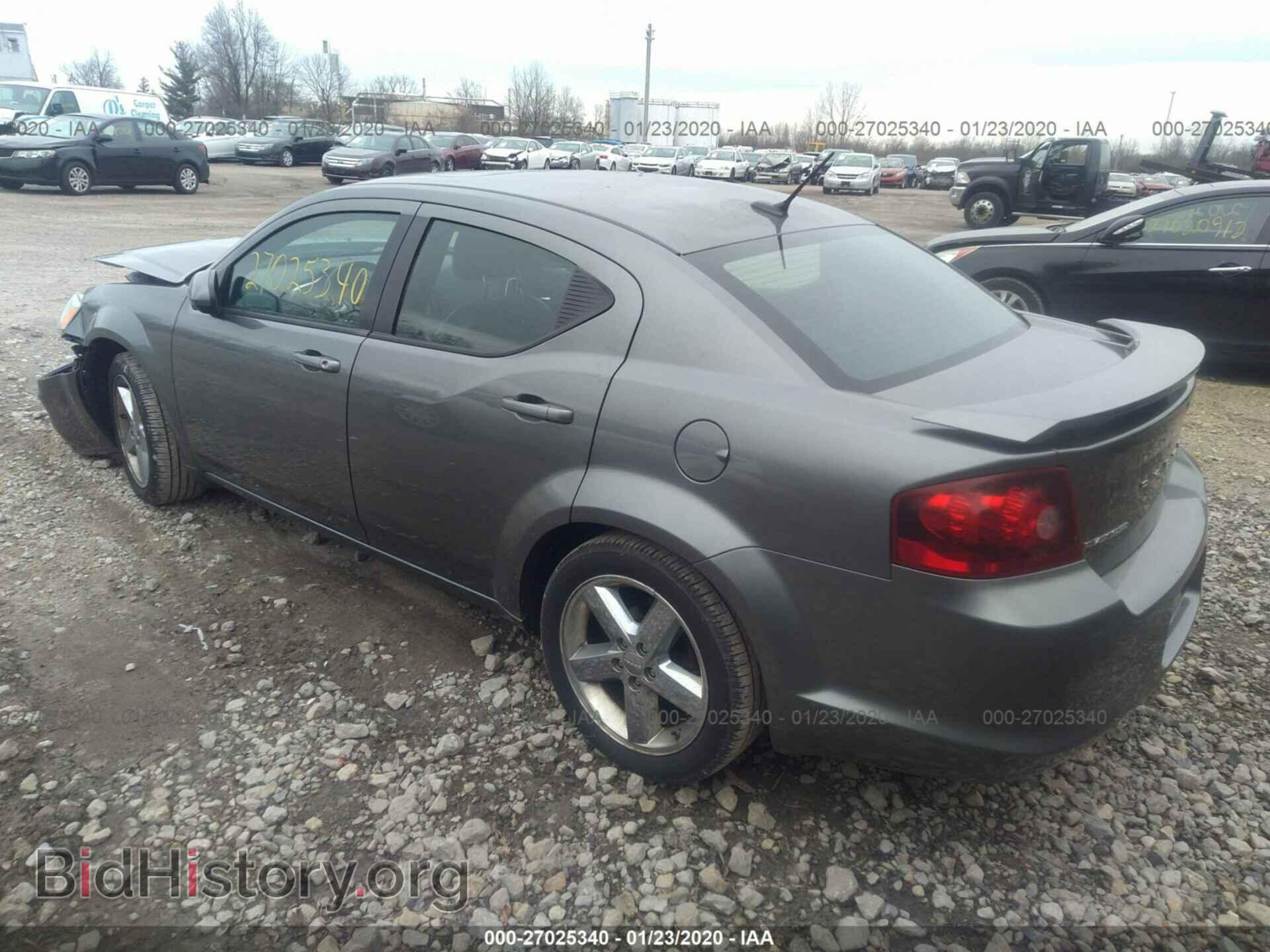 2012 DODGE AVENGER - VIN: 1C3CDZEG1CN280552 - Photo 3
