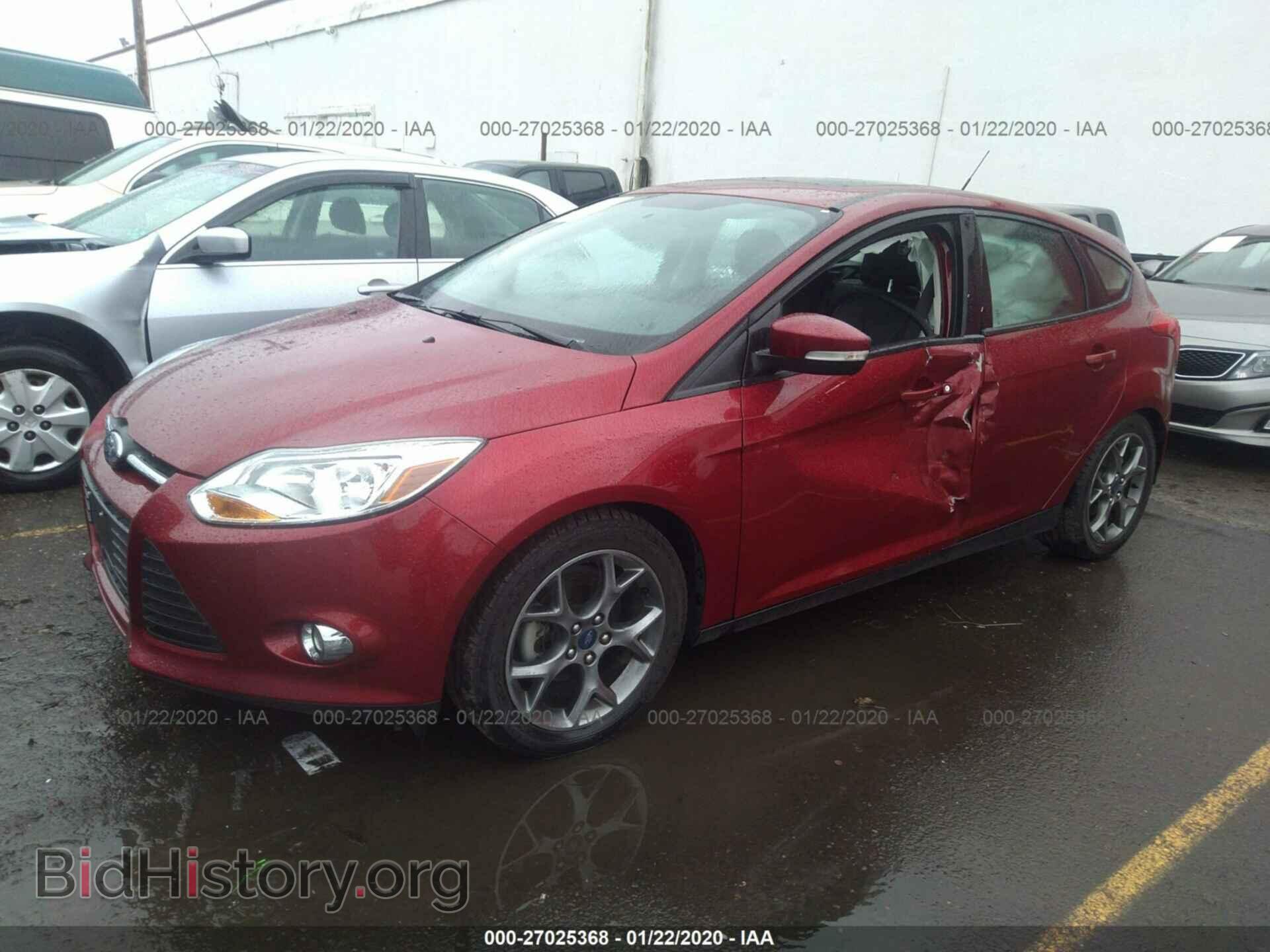 2014 FORD FOCUS - VIN: 1FADP3K2XEL199857 - Фото 2