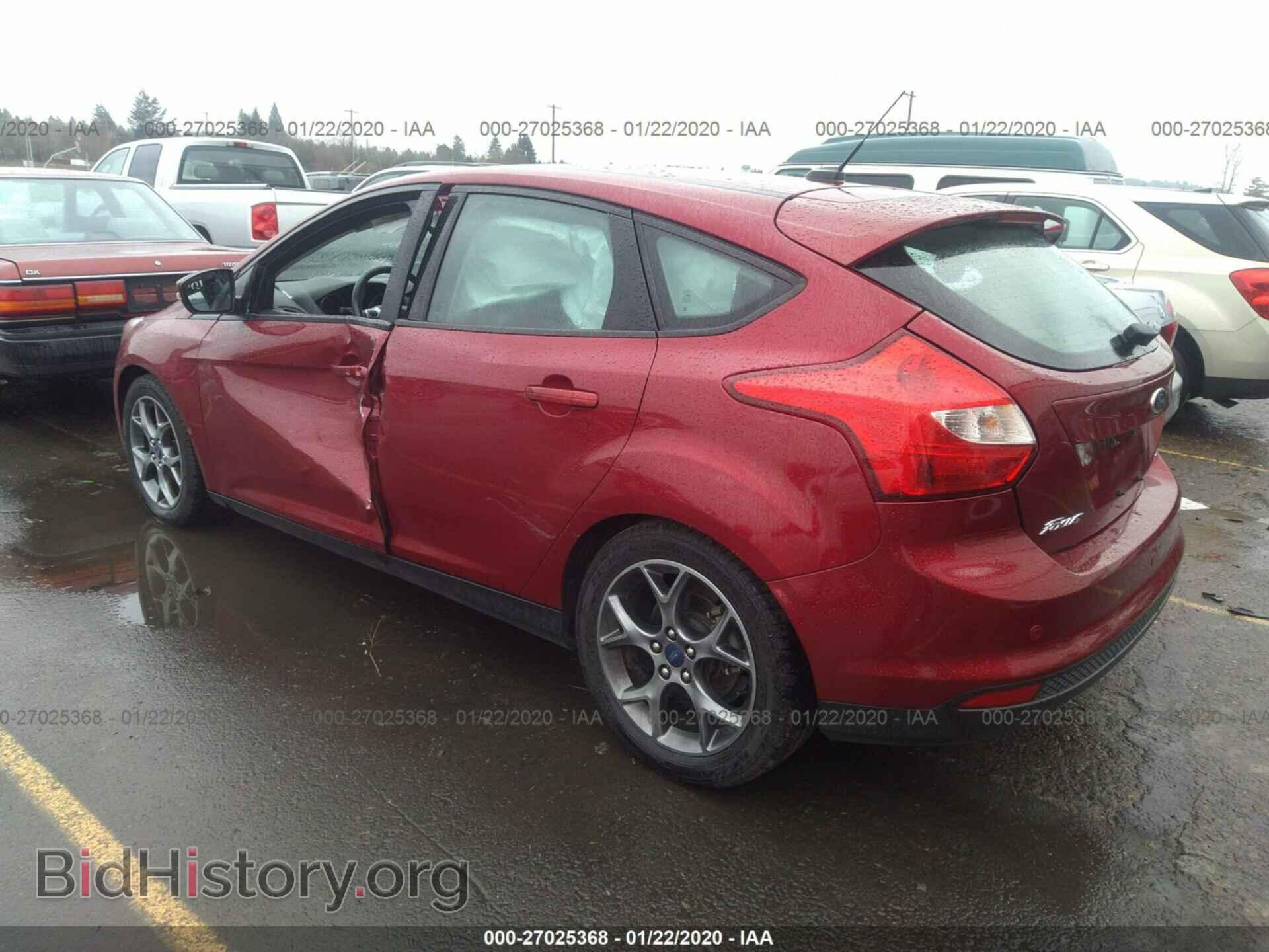 2014 FORD FOCUS - VIN: 1FADP3K2XEL199857 - Фото 3