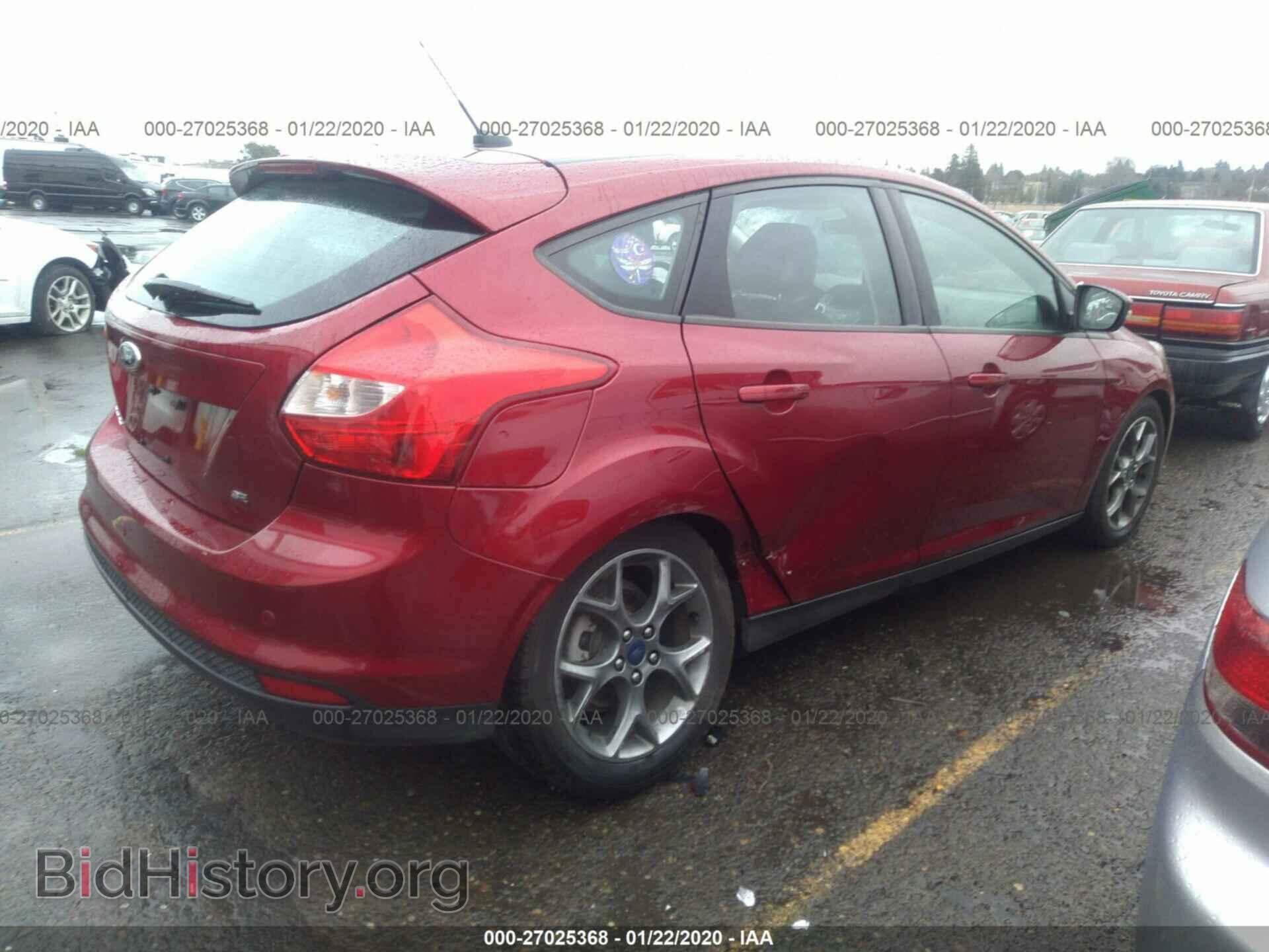 2014 FORD FOCUS - VIN: 1FADP3K2XEL199857 - Фото 4
