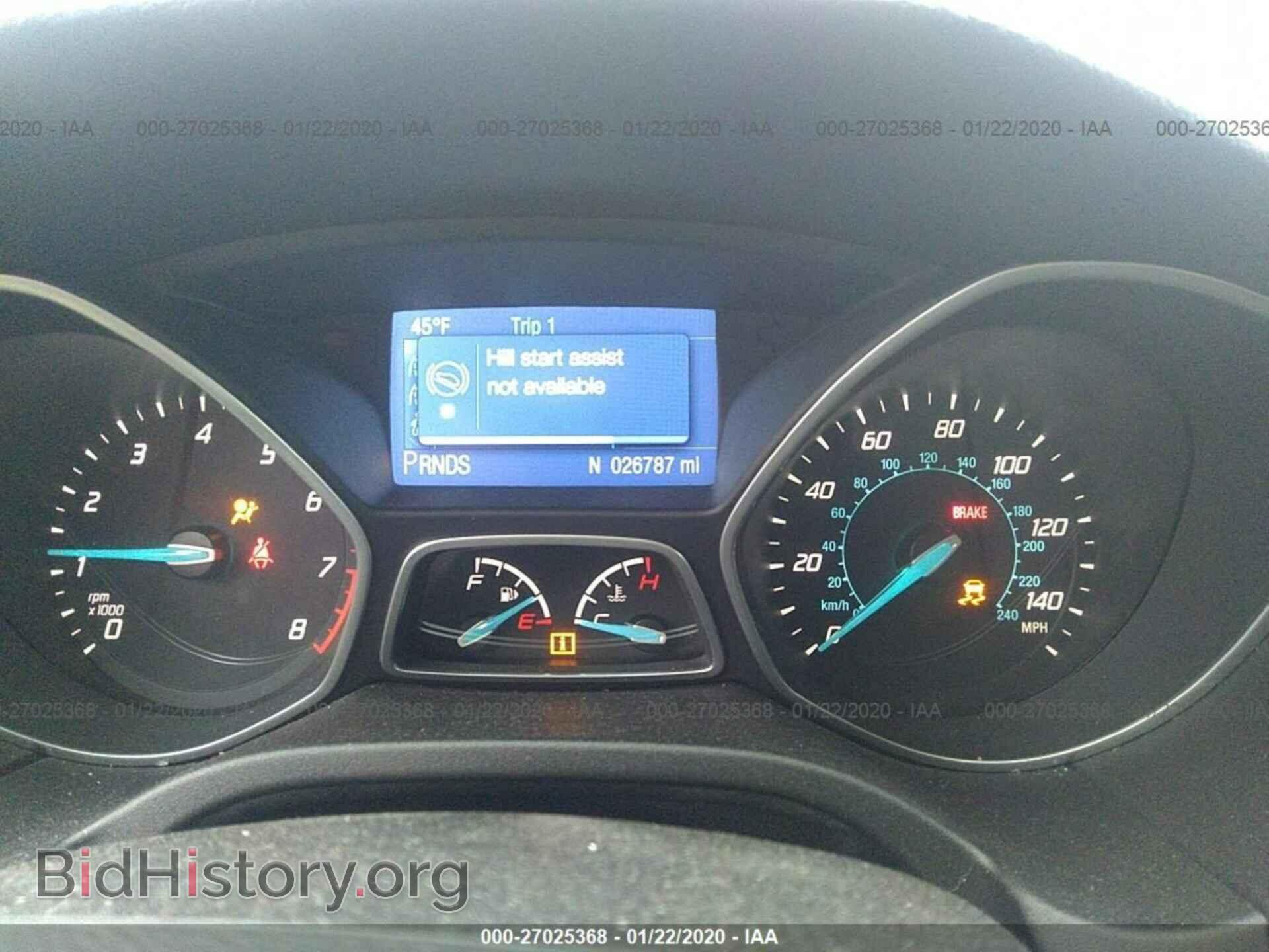 2014 FORD FOCUS - VIN: 1FADP3K2XEL199857 - Фото 7