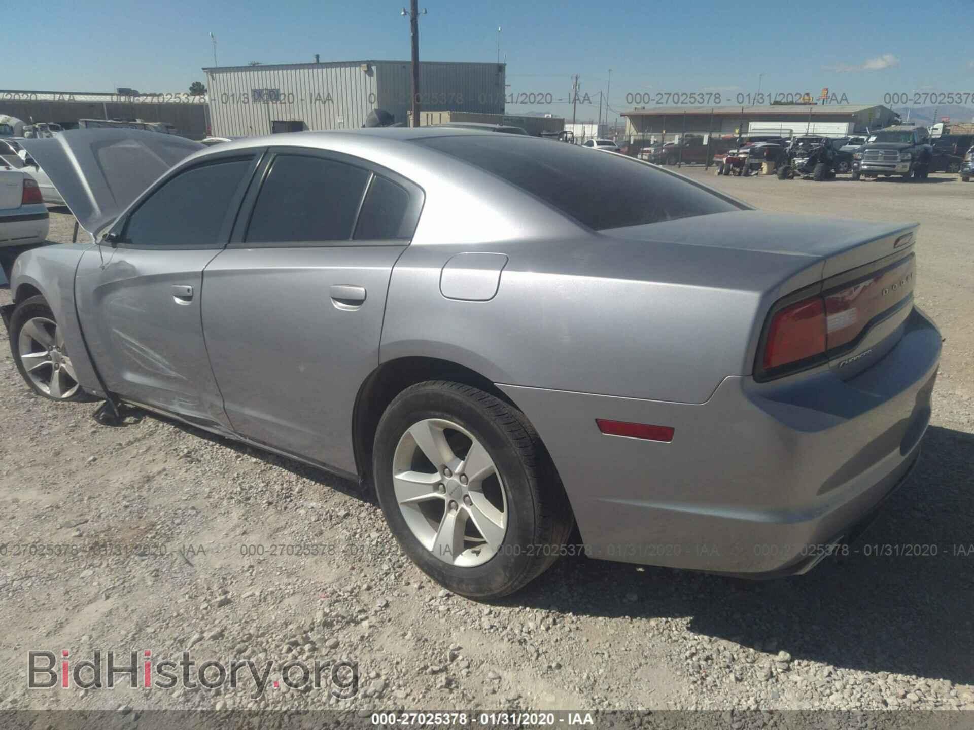 2014 DODGE CHARGER - VIN: 2C3CDXBG2EH240842 - Фото 3