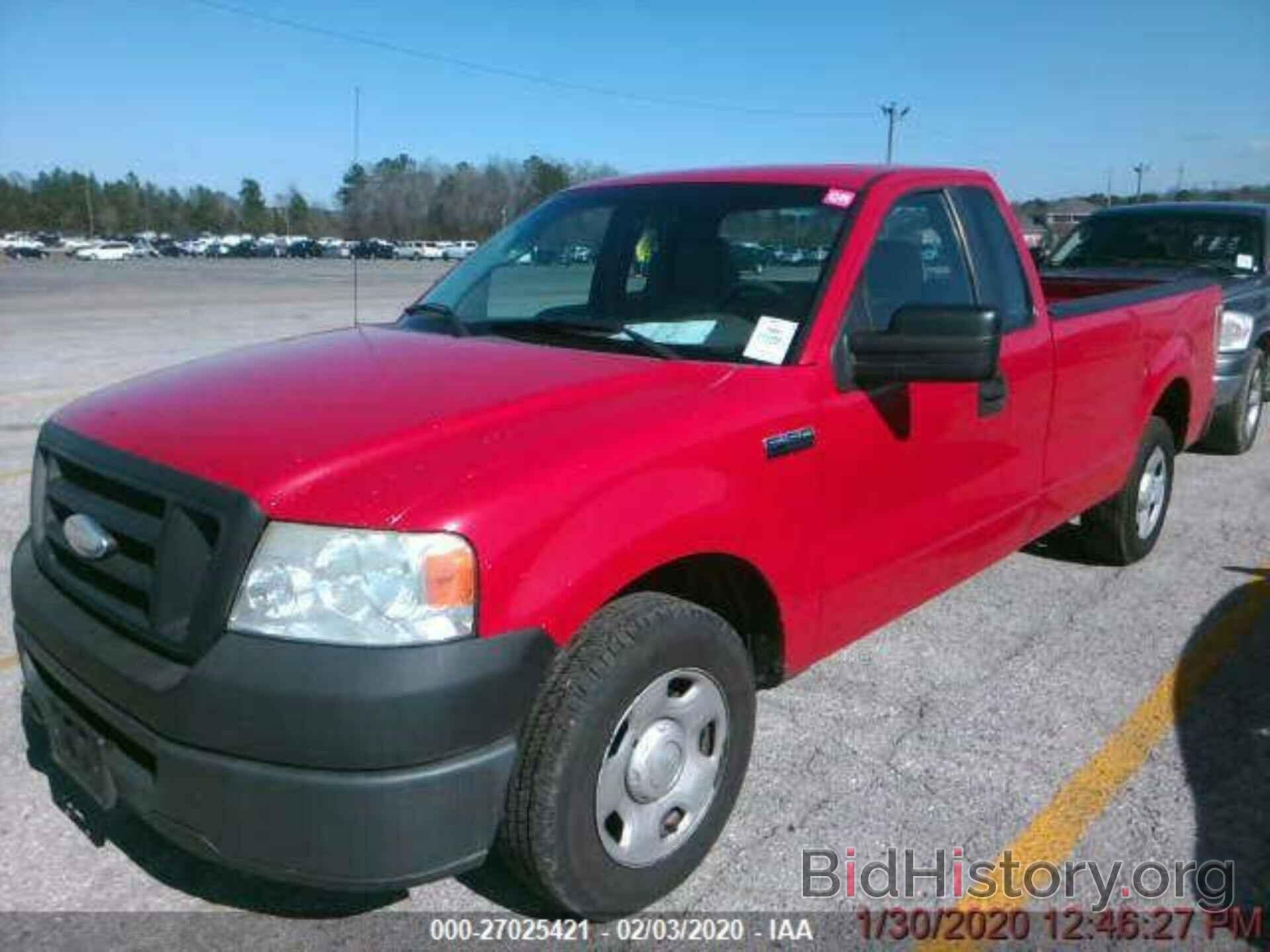 Photo 1FTRF12WX8KD25008 - FORD F150 2008