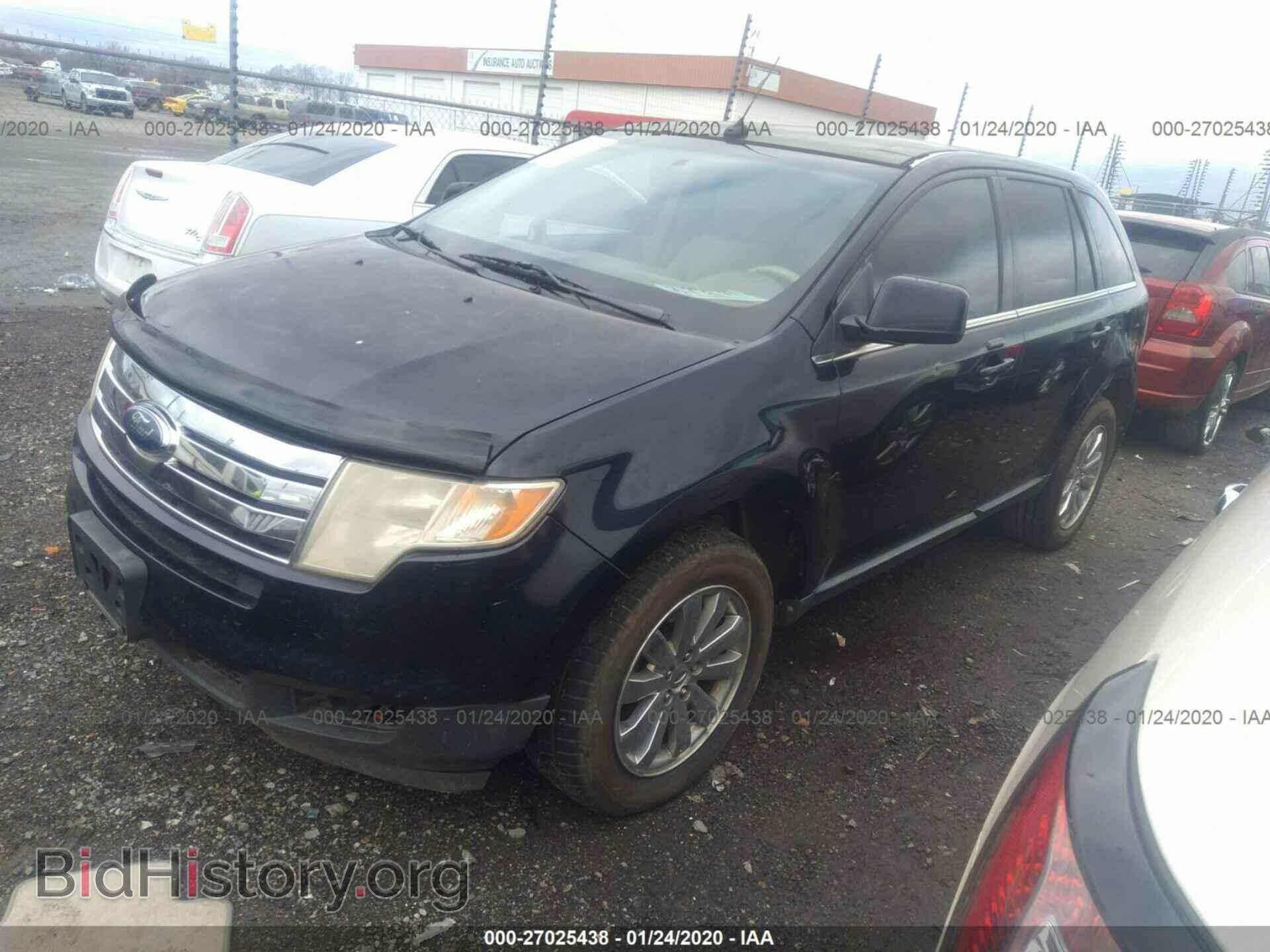 2008 FORD EDGE - VIN: 2FMDK49C88BB10834 - Фото 2