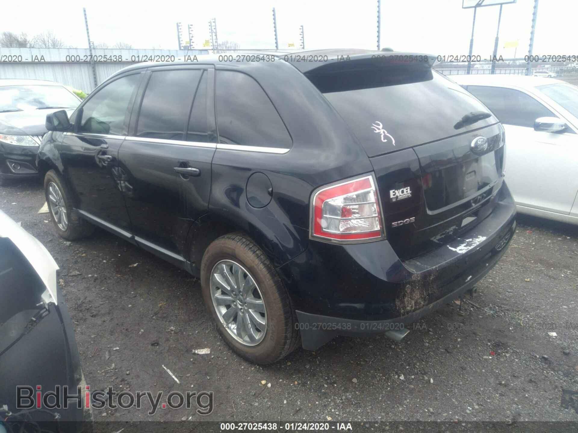 2008 FORD EDGE - VIN: 2FMDK49C88BB10834 - Фото 3