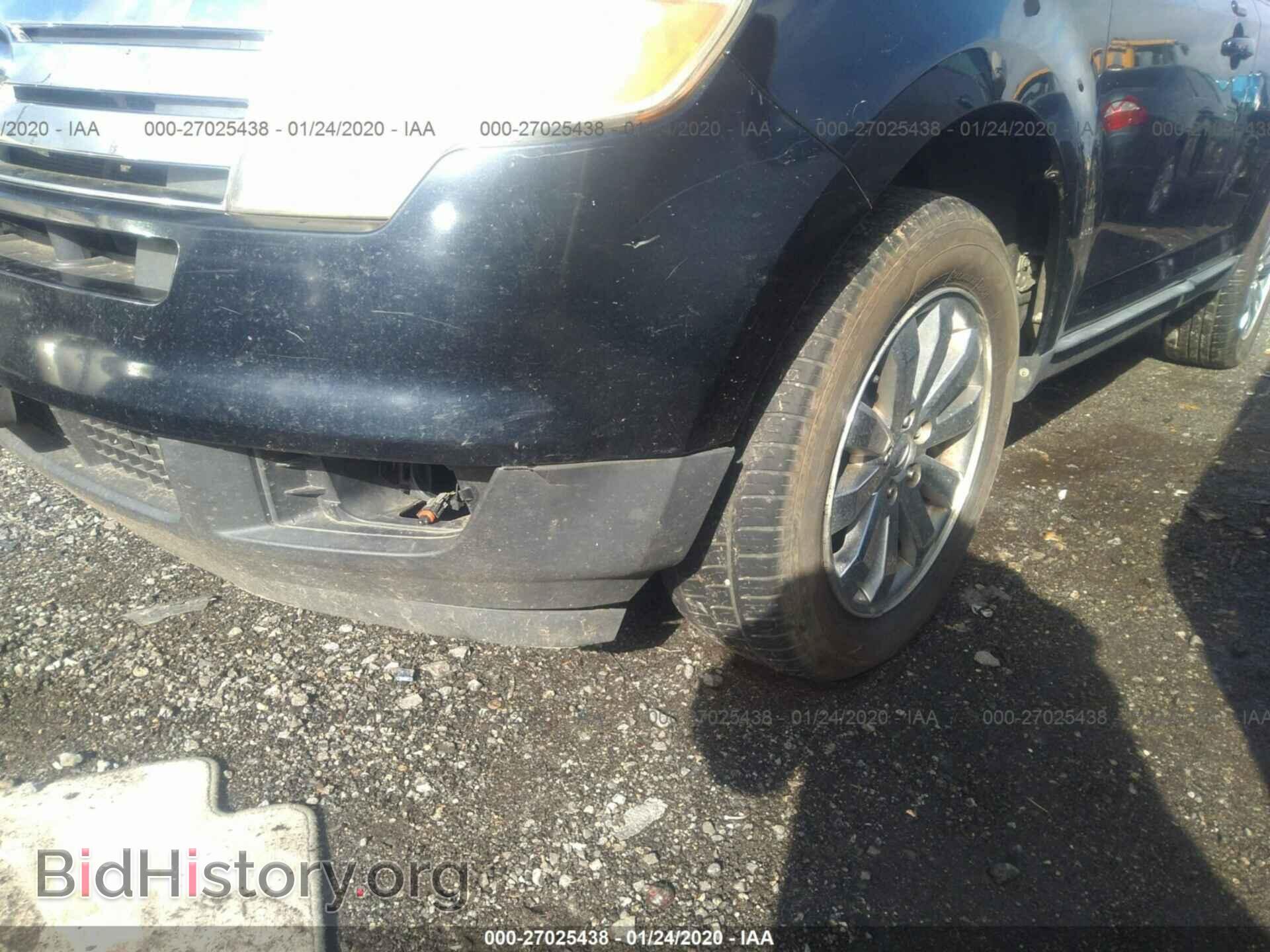 2008 FORD EDGE - VIN: 2FMDK49C88BB10834 - Фото 6