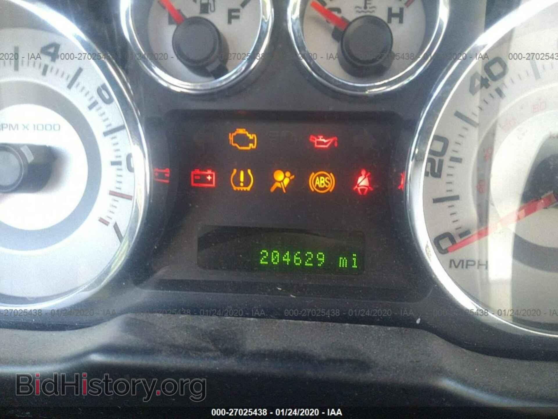 2008 FORD EDGE - VIN: 2FMDK49C88BB10834 - Фото 7