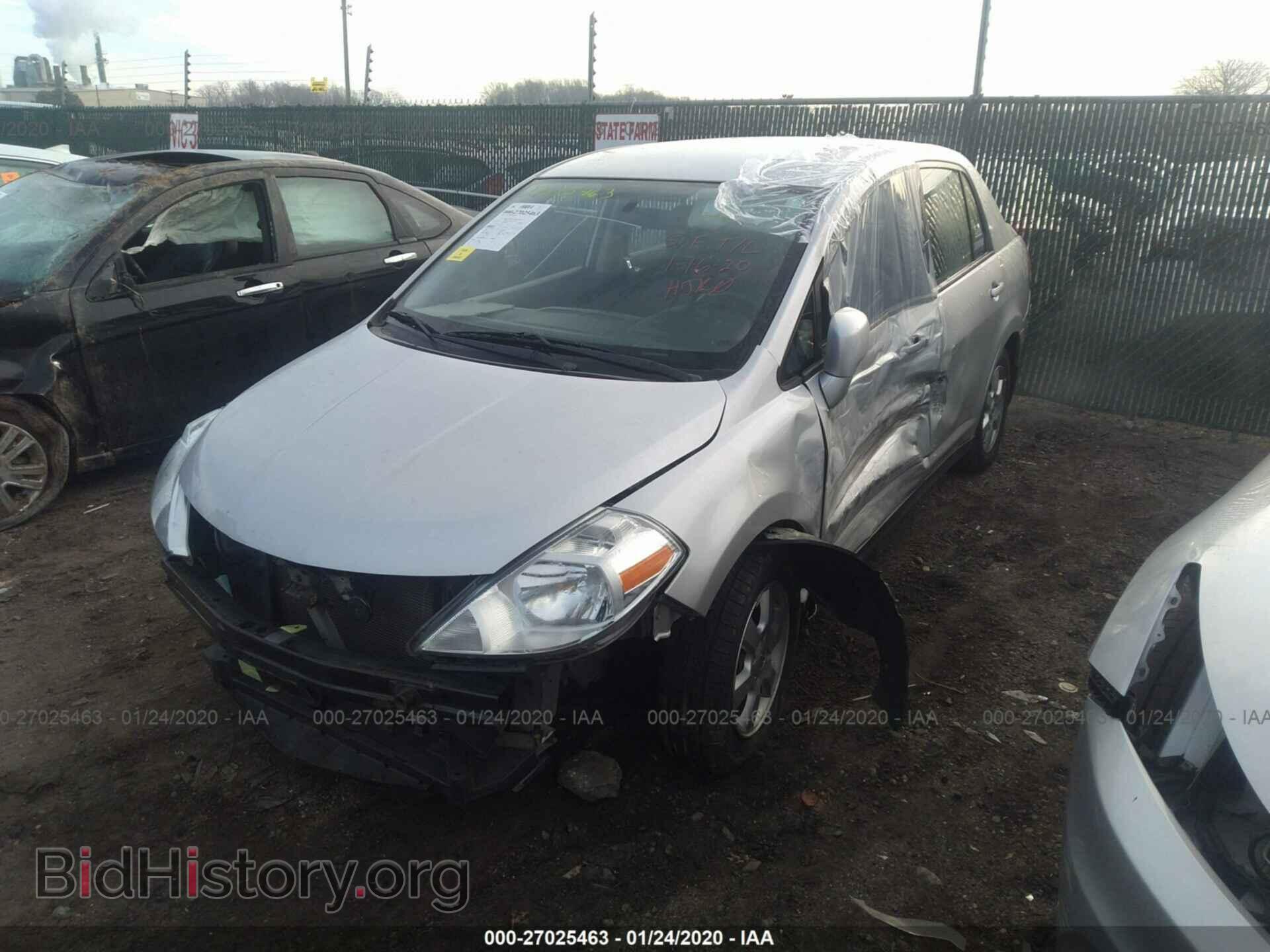 2011 NISSAN VERSA - VIN: 3N1BC1AP4BL417745 - Photo 2