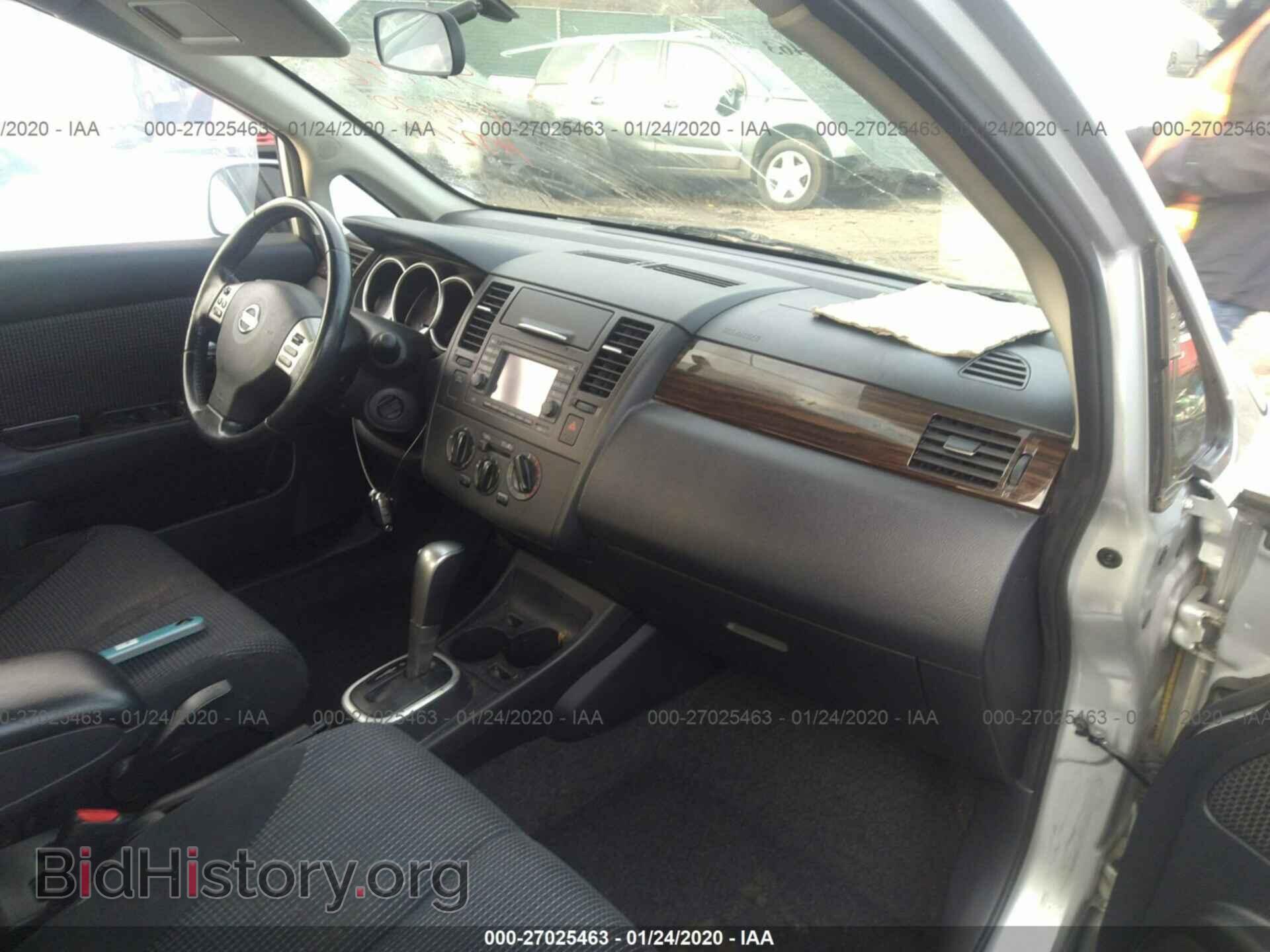 2011 NISSAN VERSA - VIN: 3N1BC1AP4BL417745 - Photo 8