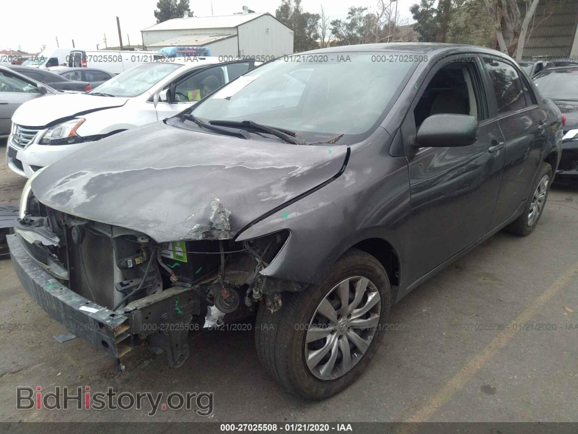 2013 TOYOTA COROLLA - VIN: 5YFBU4EE4DP162055 - Фото 2