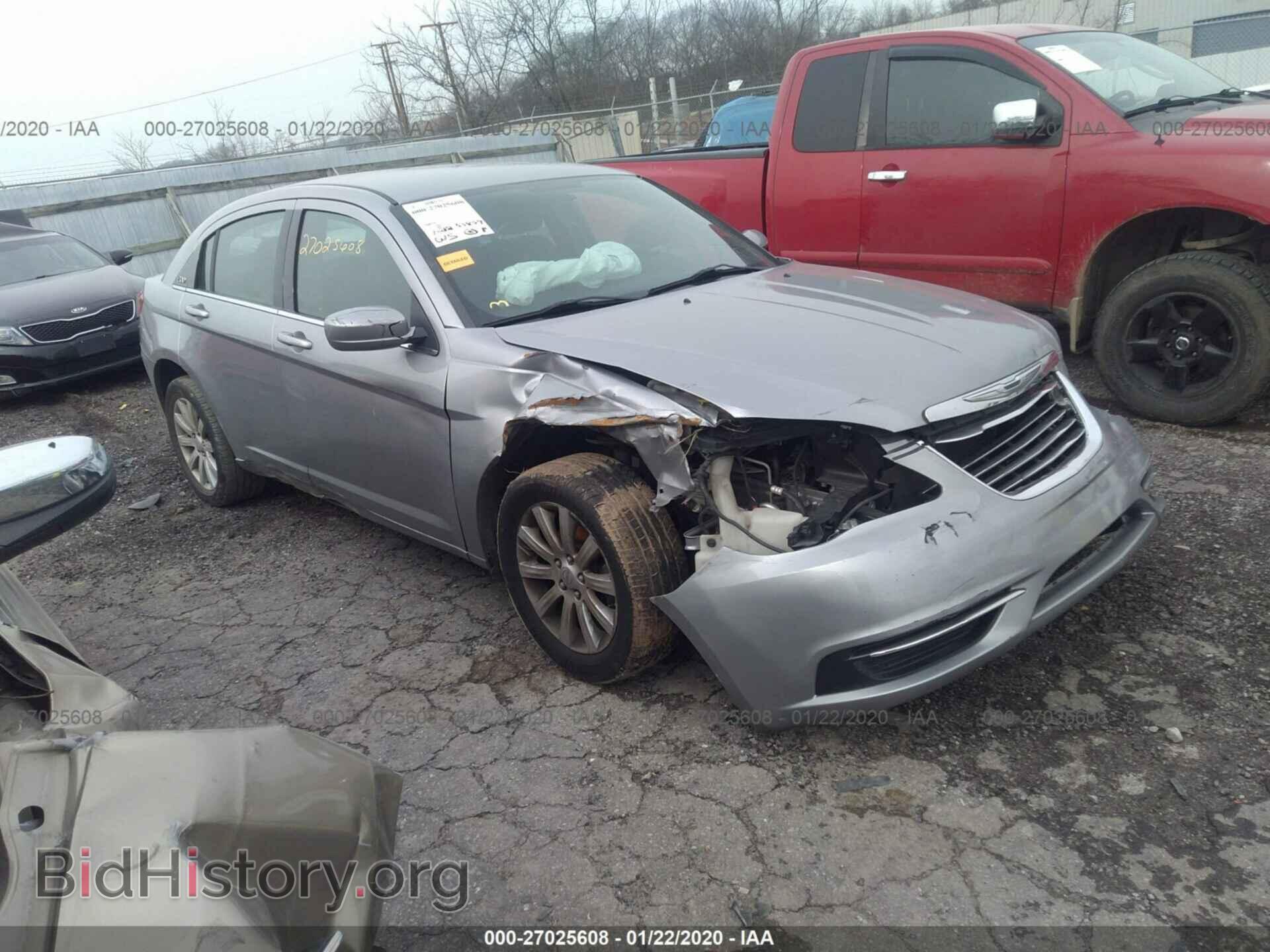 Photo 1C3CCBBB2DN722839 - CHRYSLER 200 2013