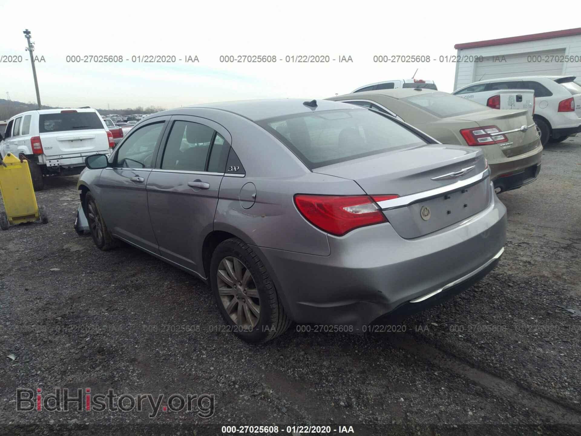2013 CHRYSLER 200 - VIN: 1C3CCBBB2DN722839 - Фото 3