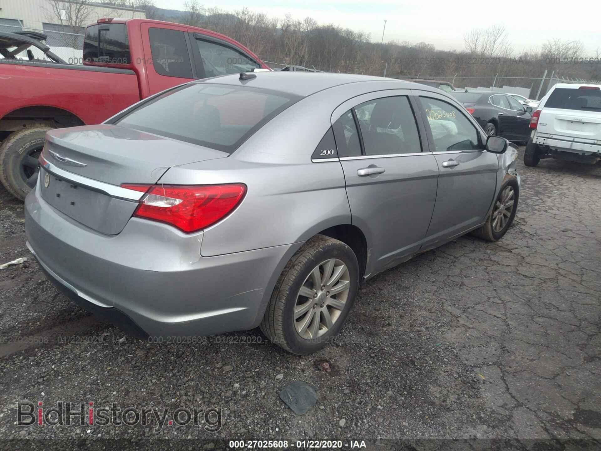 2013 CHRYSLER 200 - VIN: 1C3CCBBB2DN722839 - Фото 4