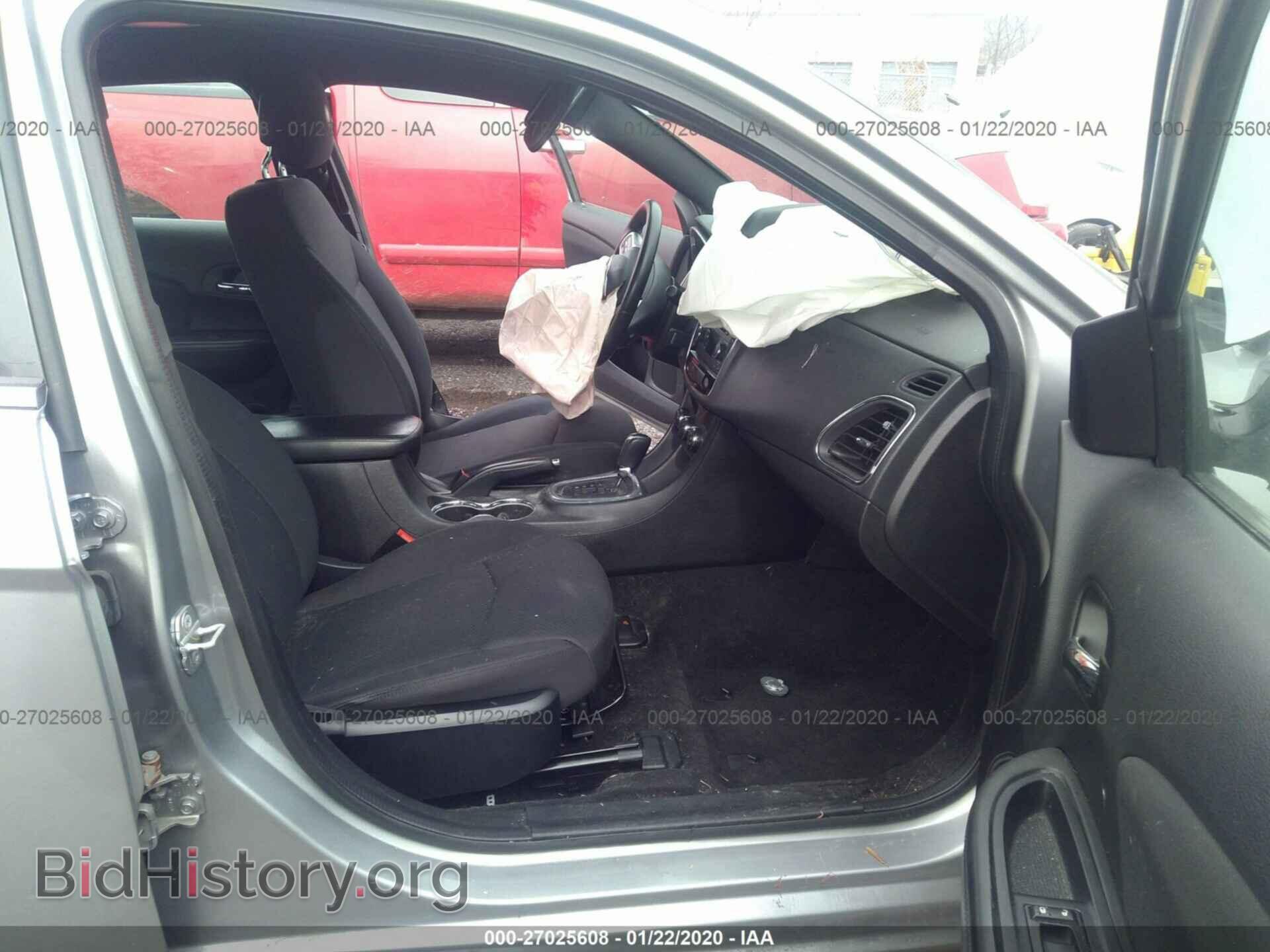 2013 CHRYSLER 200 - VIN: 1C3CCBBB2DN722839 - Фото 5