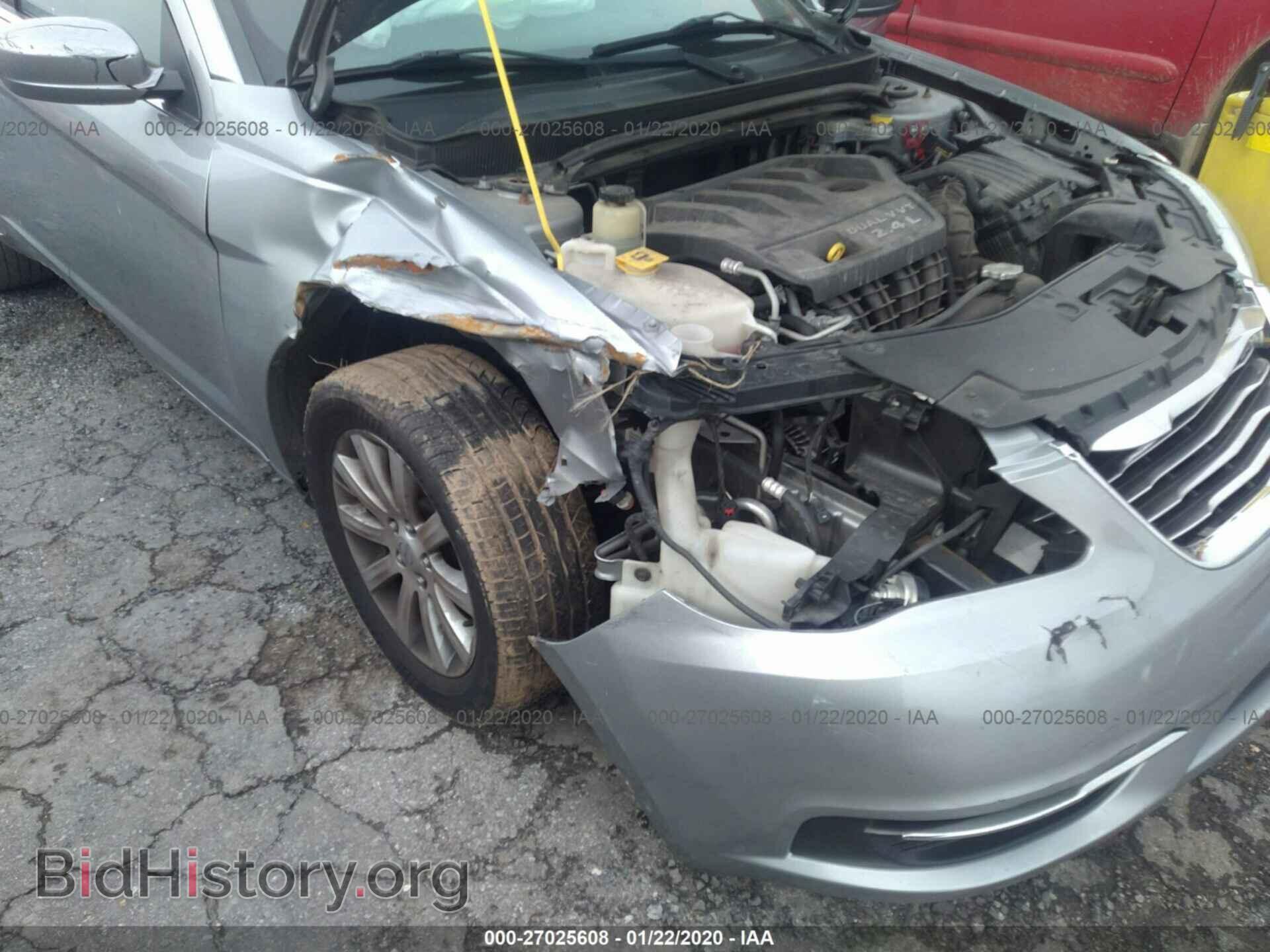 2013 CHRYSLER 200 - VIN: 1C3CCBBB2DN722839 - Фото 6