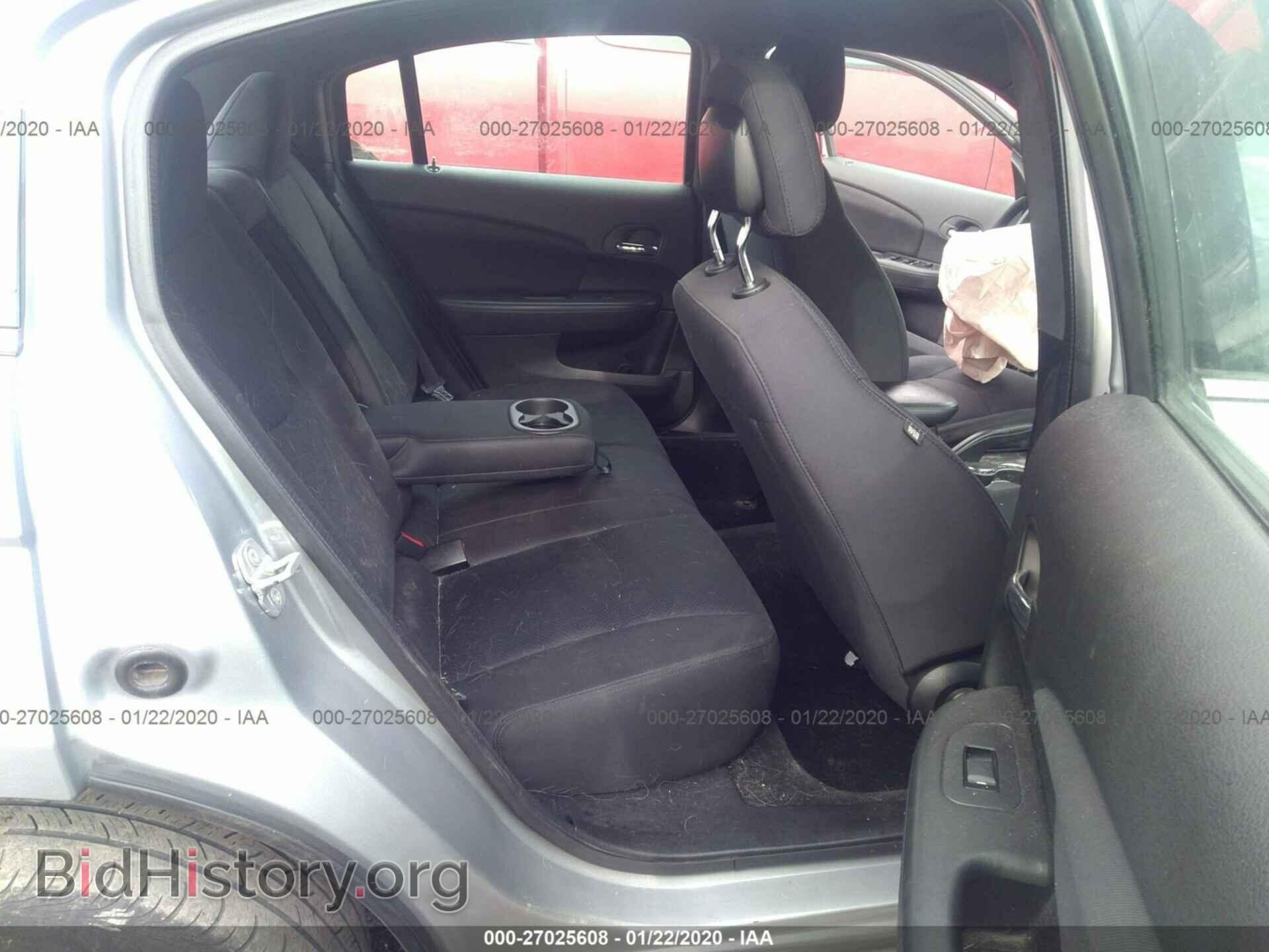 2013 CHRYSLER 200 - VIN: 1C3CCBBB2DN722839 - Фото 8